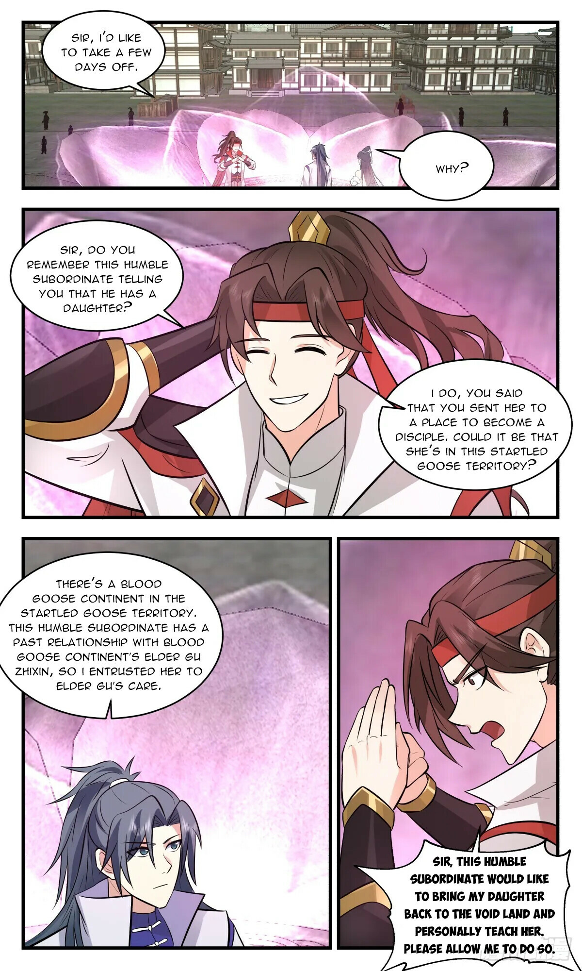 Martial Peak Chapter 2720 - 4