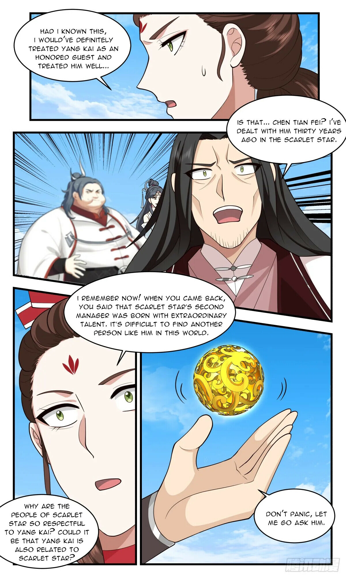 Martial Peak Chapter 2718 - 6