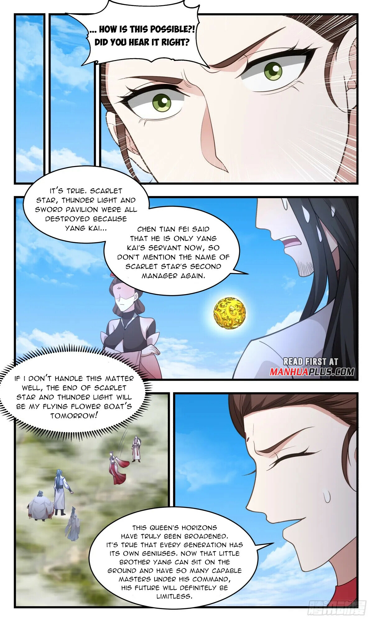Martial Peak Chapter 2718 - 7