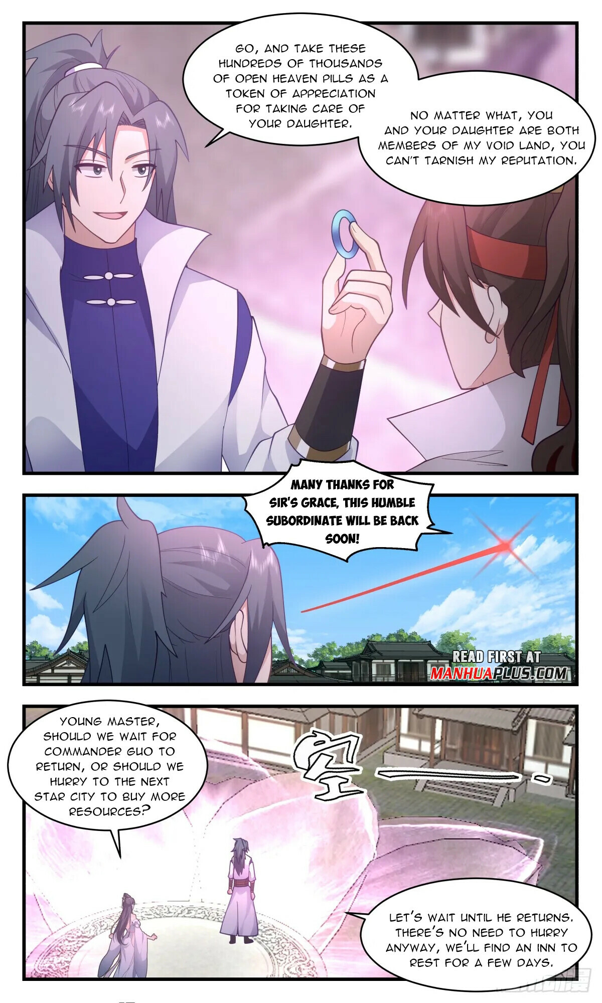 Martial Peak Chapter 2720 - 5