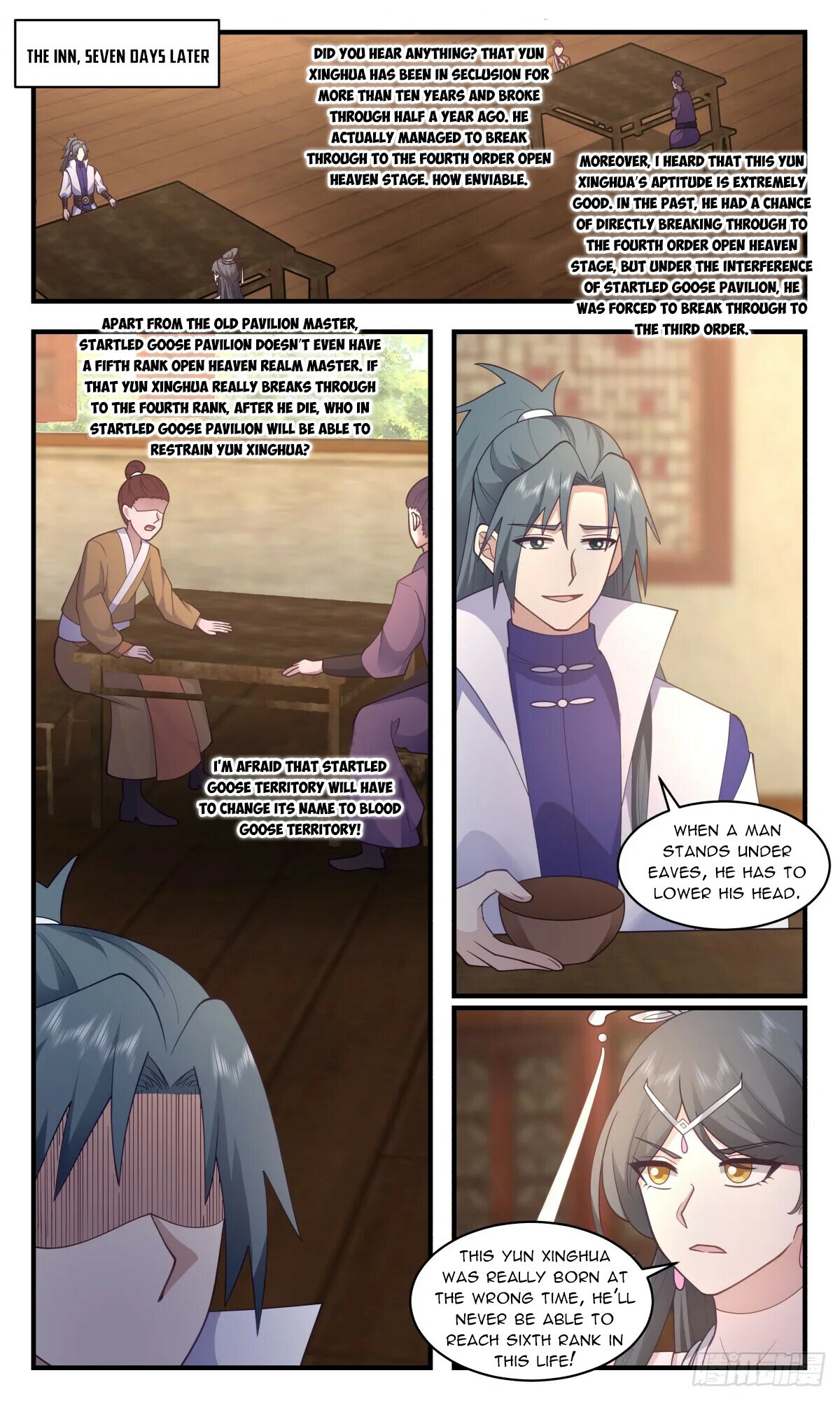 Martial Peak Chapter 2720 - 6