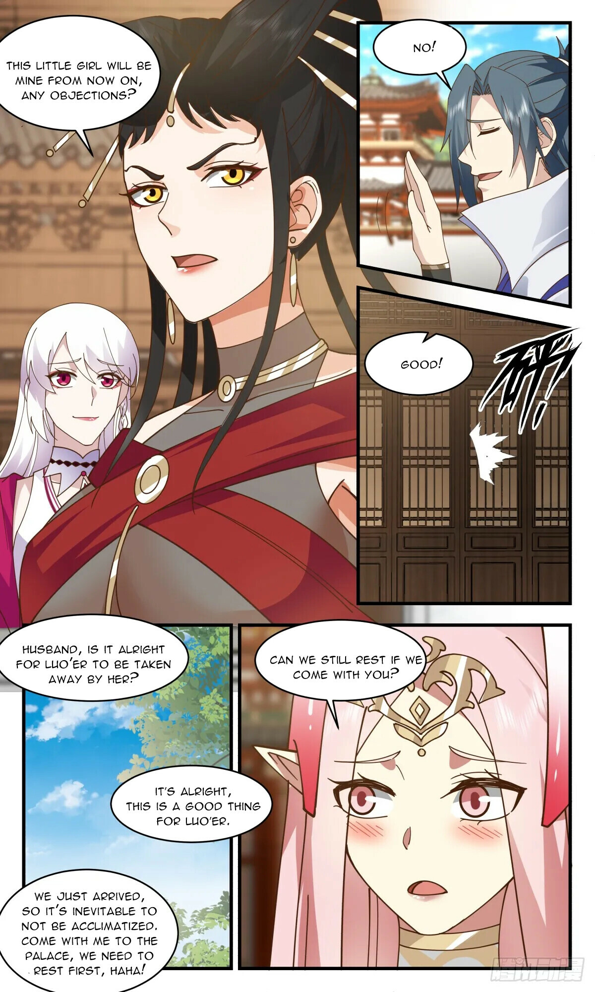 Martial Peak Chapter 2719 - 8