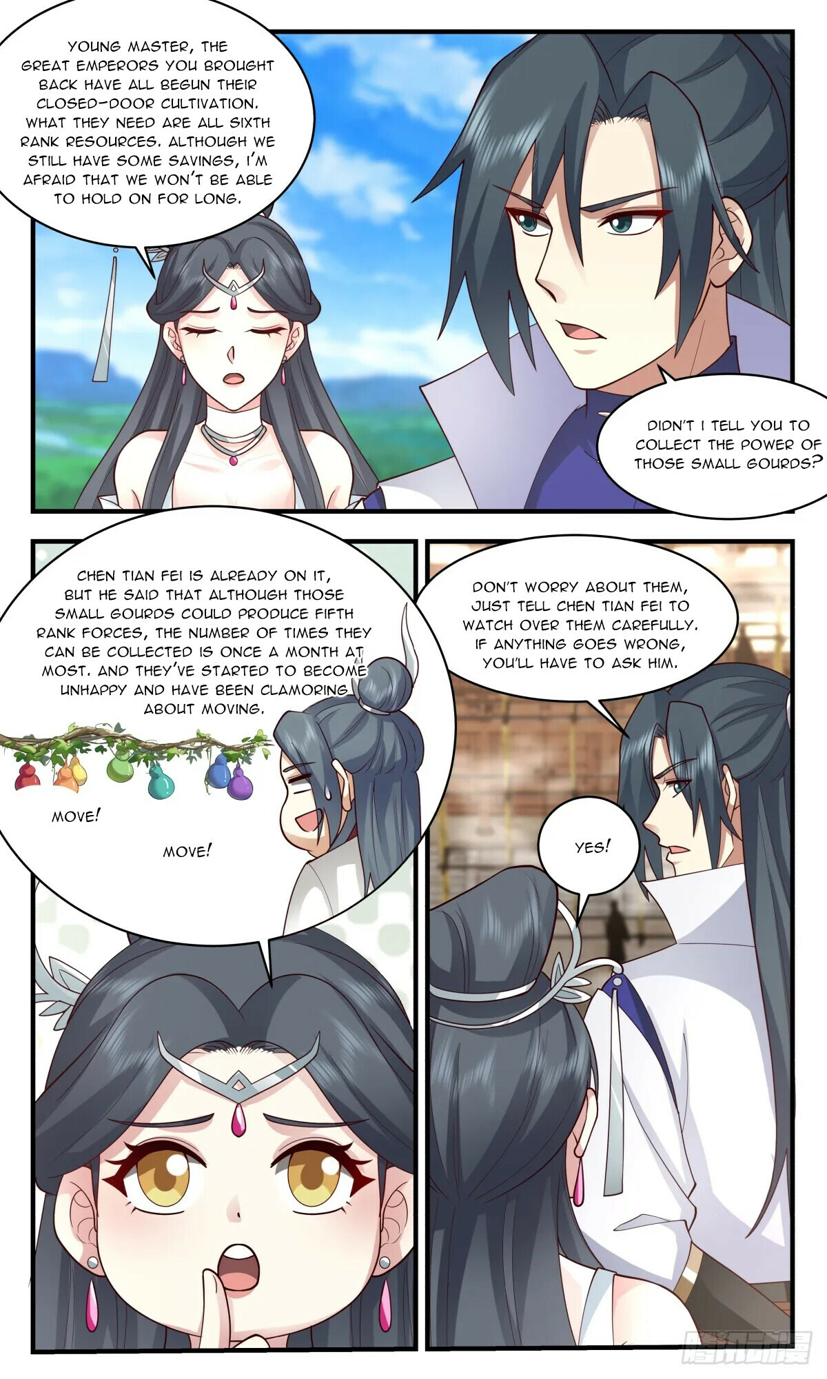 Martial Peak Chapter 2719 - 10