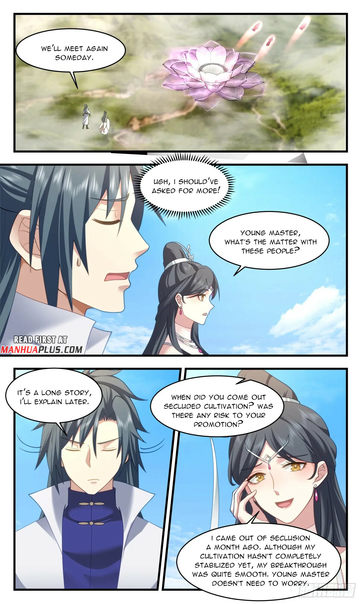 Martial Peak Chapter 2718 - 11