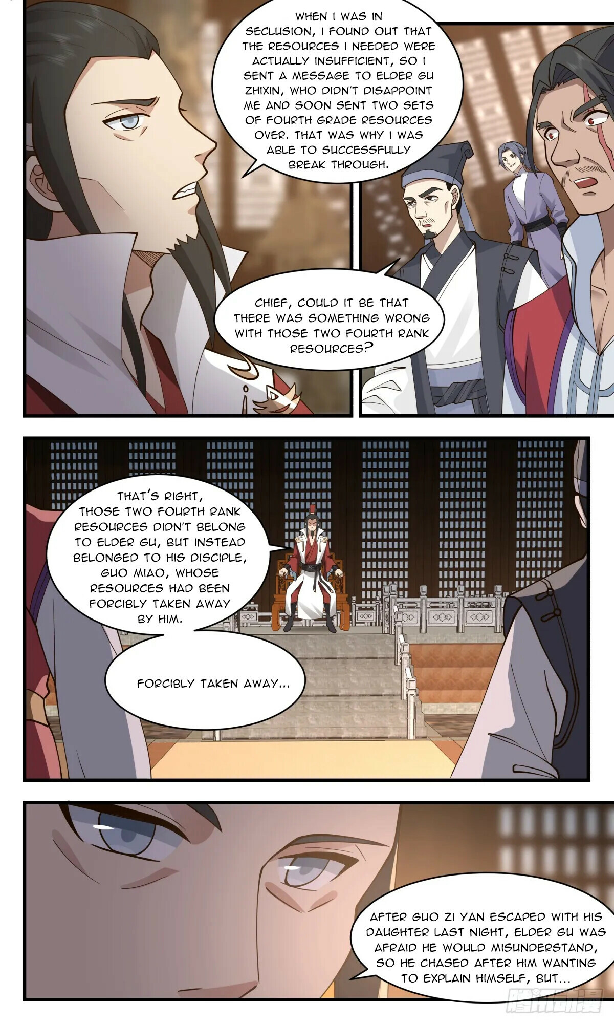 Martial Peak Chapter 2721 - 6