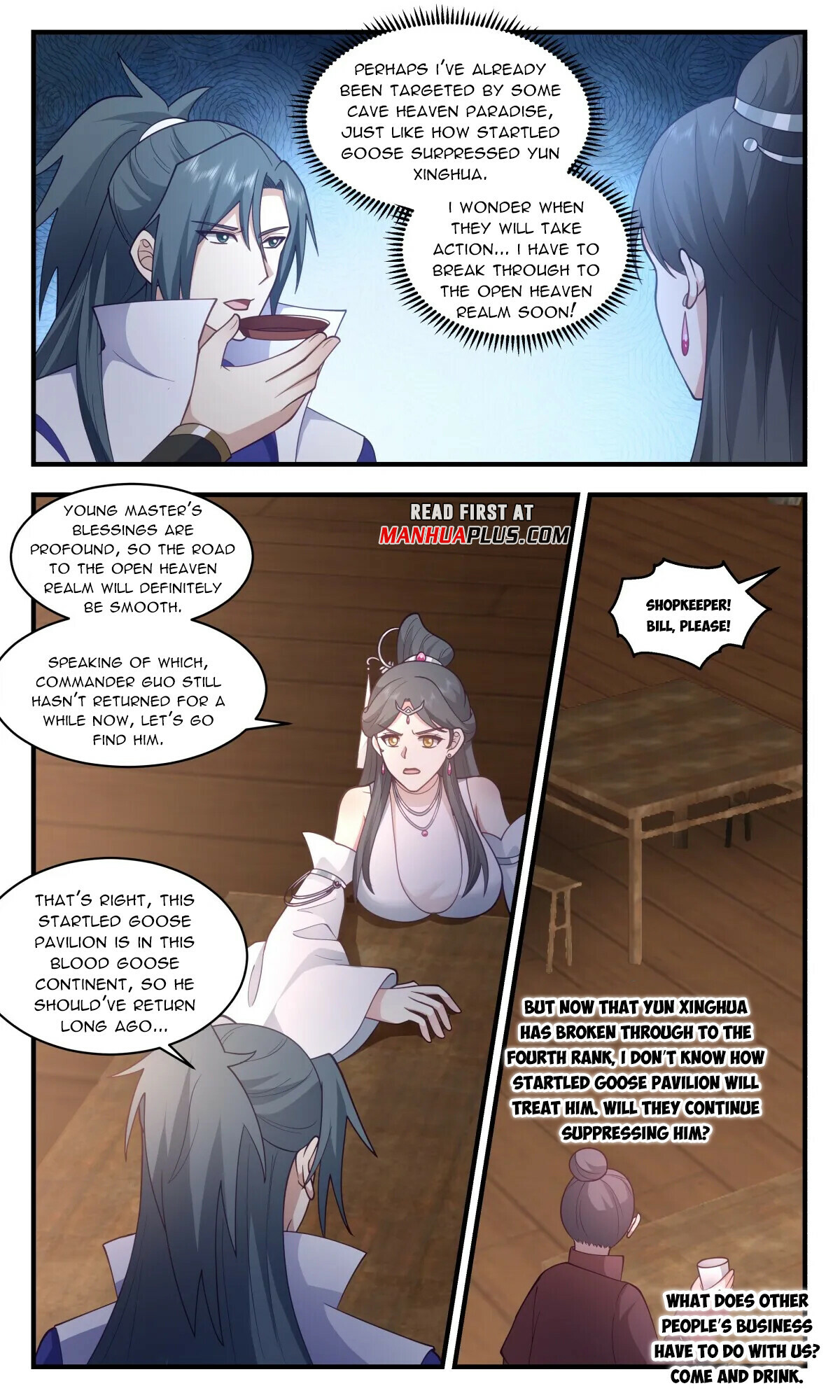 Martial Peak Chapter 2720 - 7