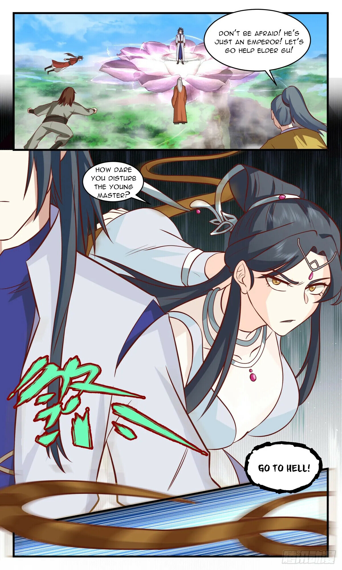 Martial Peak Chapter 2720 - 10