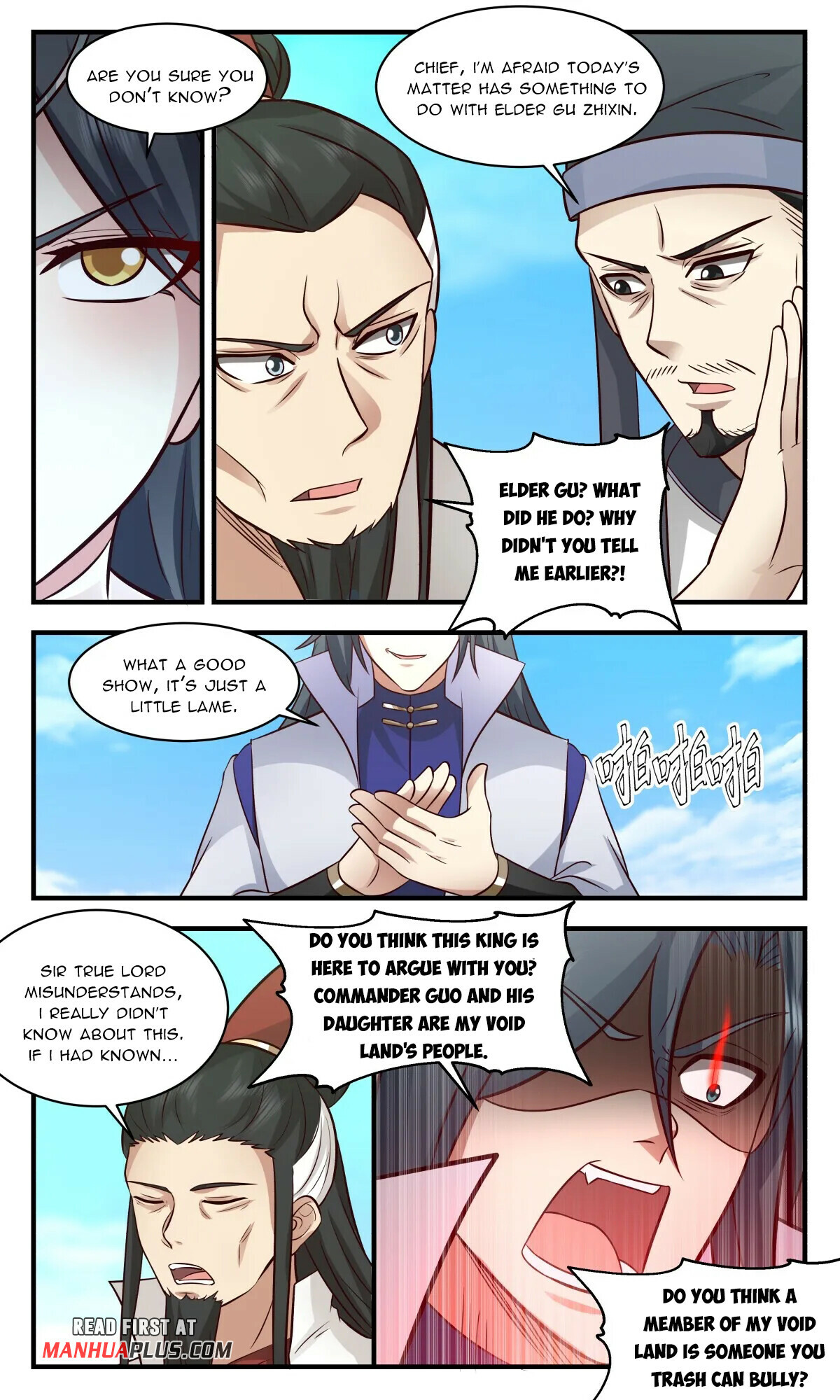 Martial Peak Chapter 2722 - 2