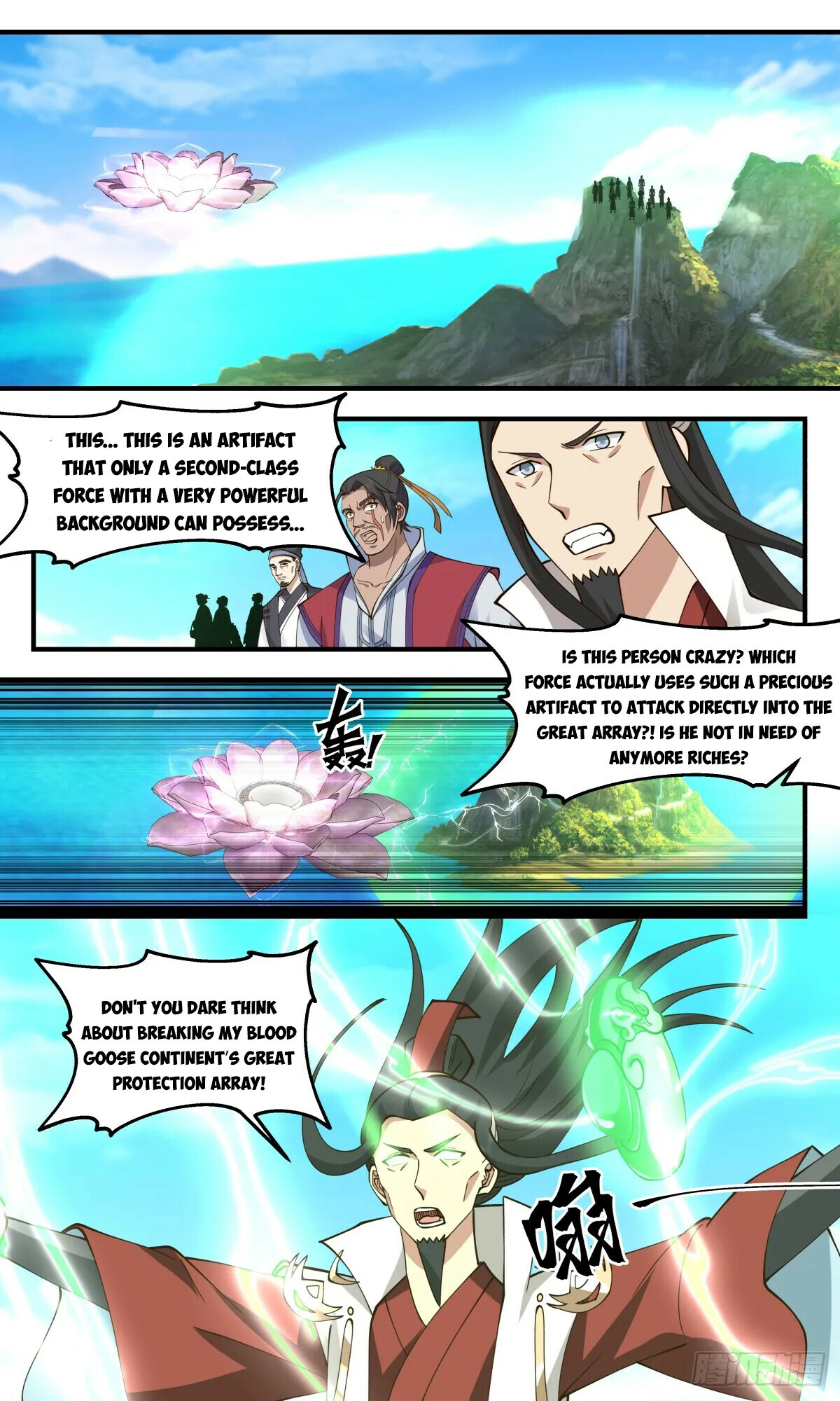 Martial Peak Chapter 2721 - 8