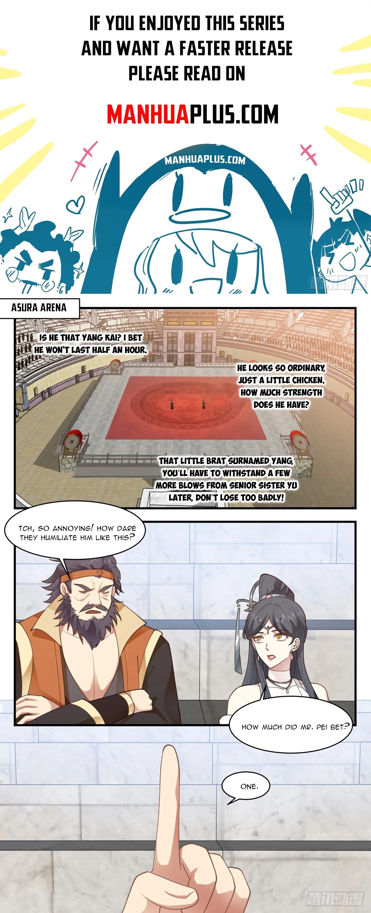 Martial Peak Chapter 2725 - 1