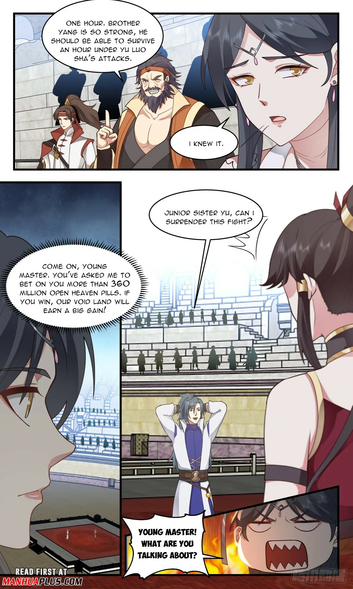 Martial Peak Chapter 2725 - 2