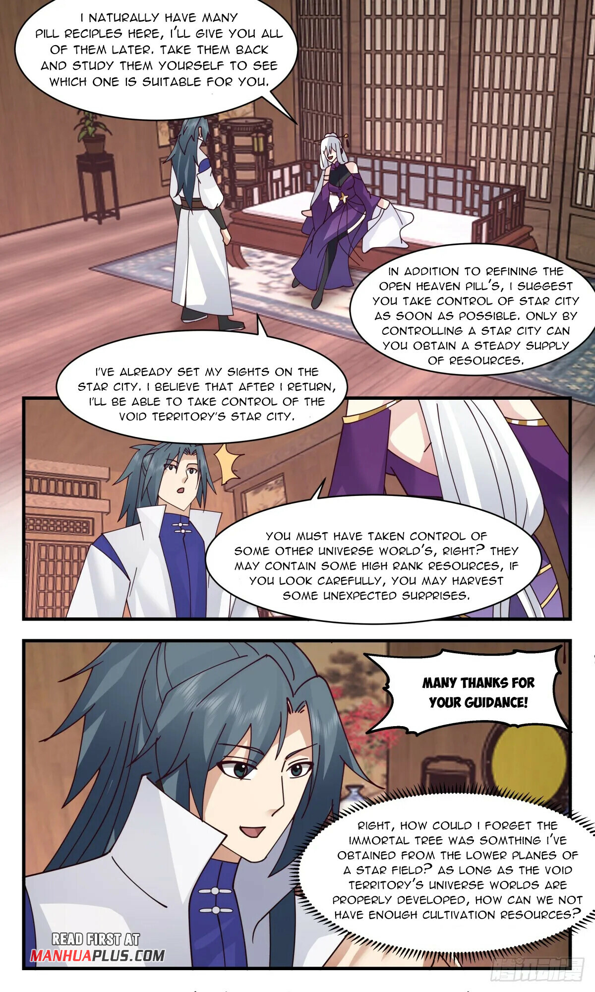 Martial Peak Chapter 2724 - 2