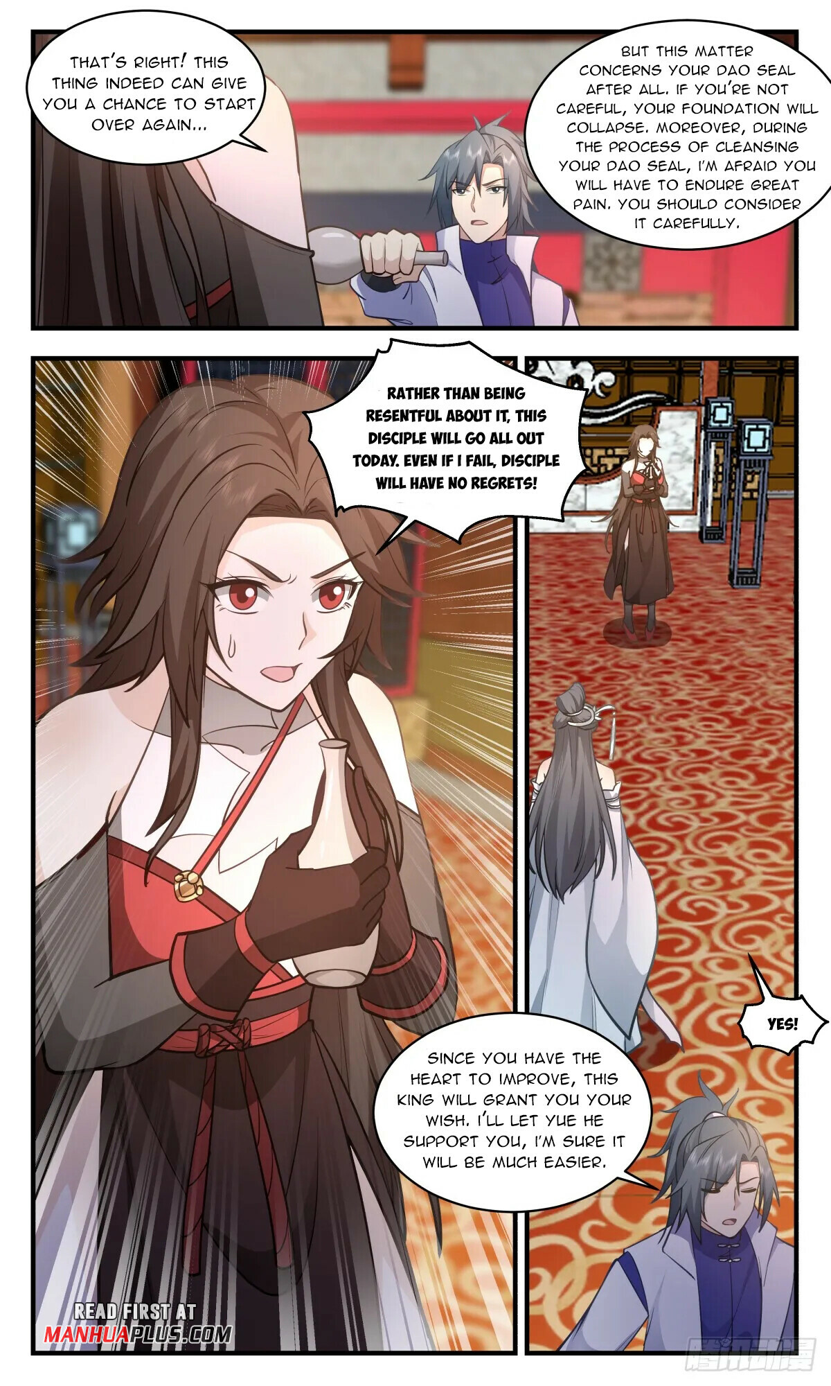 Martial Peak Chapter 2723 - 2