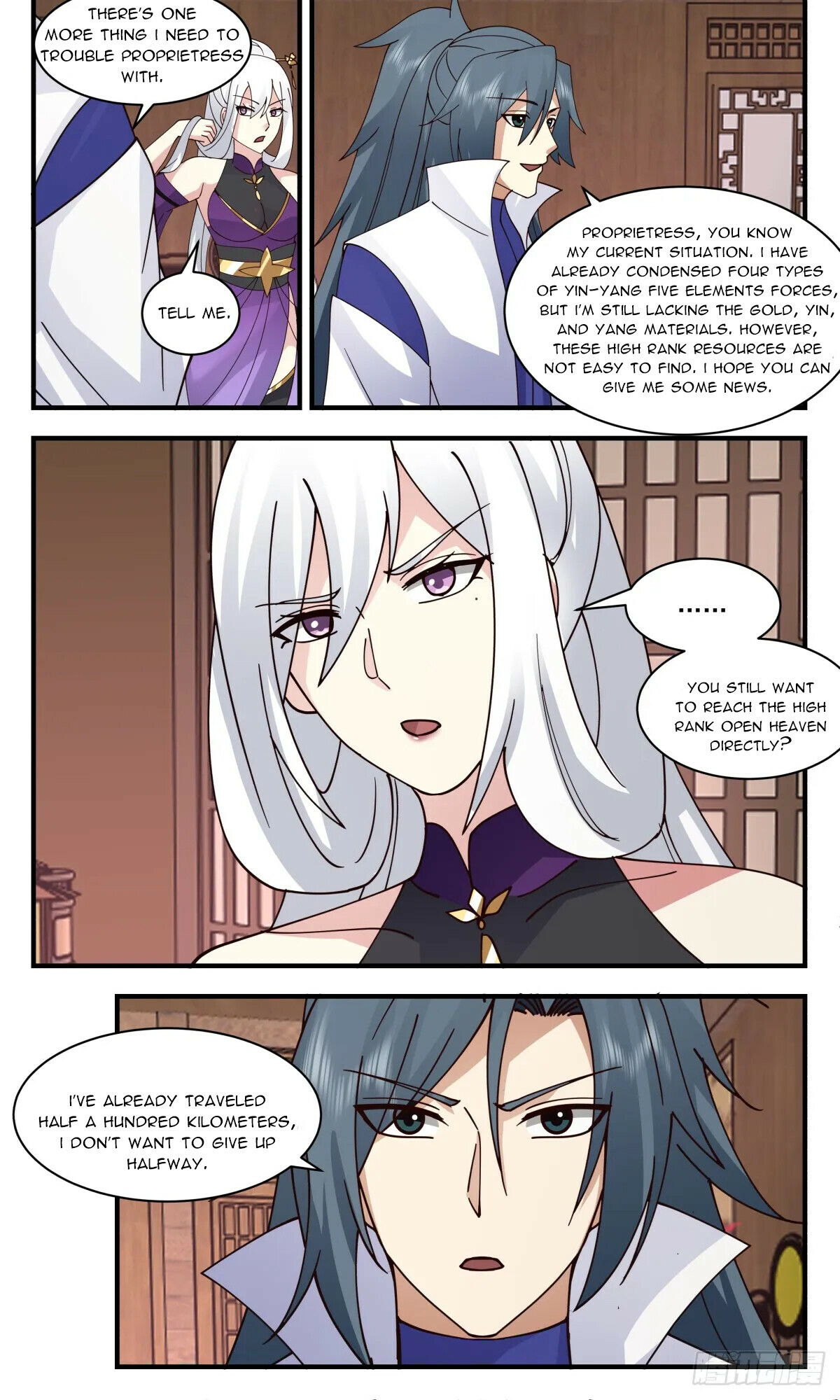 Martial Peak Chapter 2724 - 3