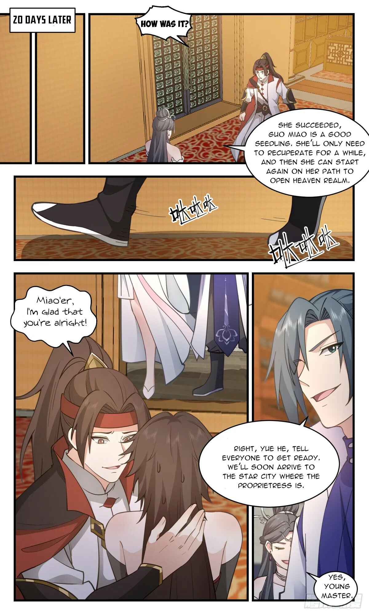 Martial Peak Chapter 2723 - 3