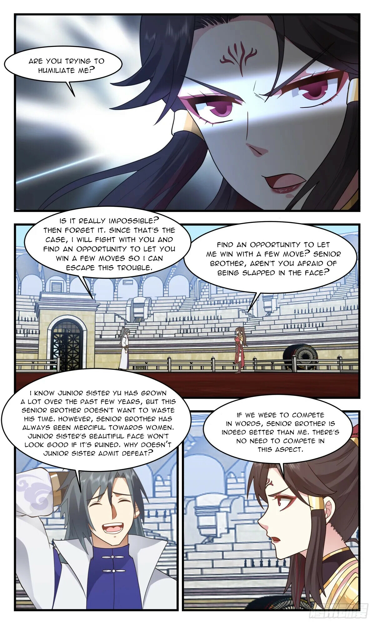 Martial Peak Chapter 2725 - 3