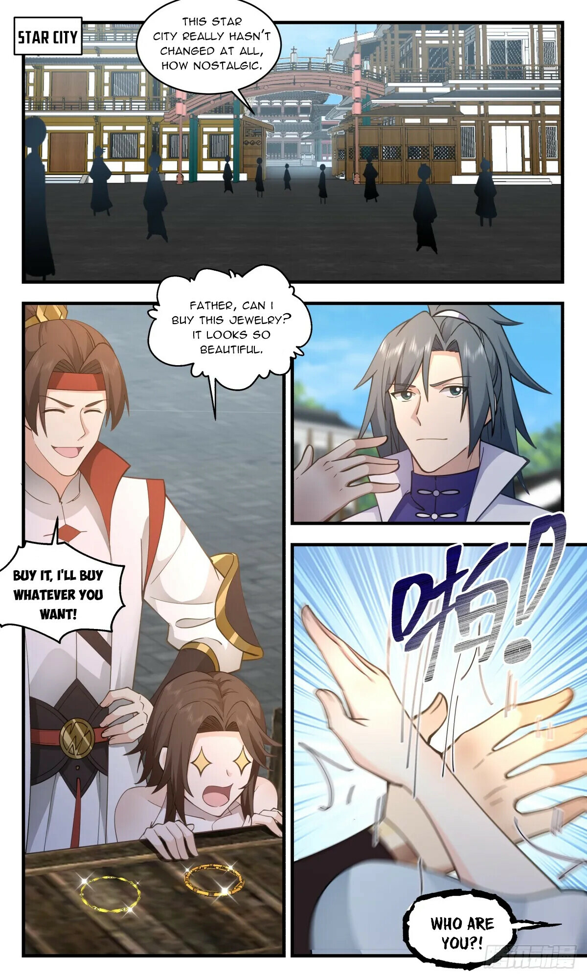 Martial Peak Chapter 2723 - 4