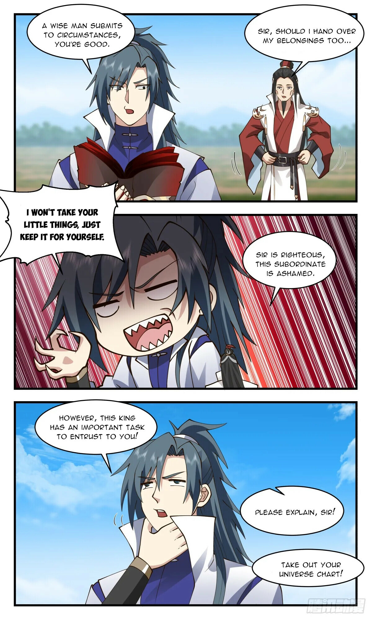 Martial Peak Chapter 2722 - 8