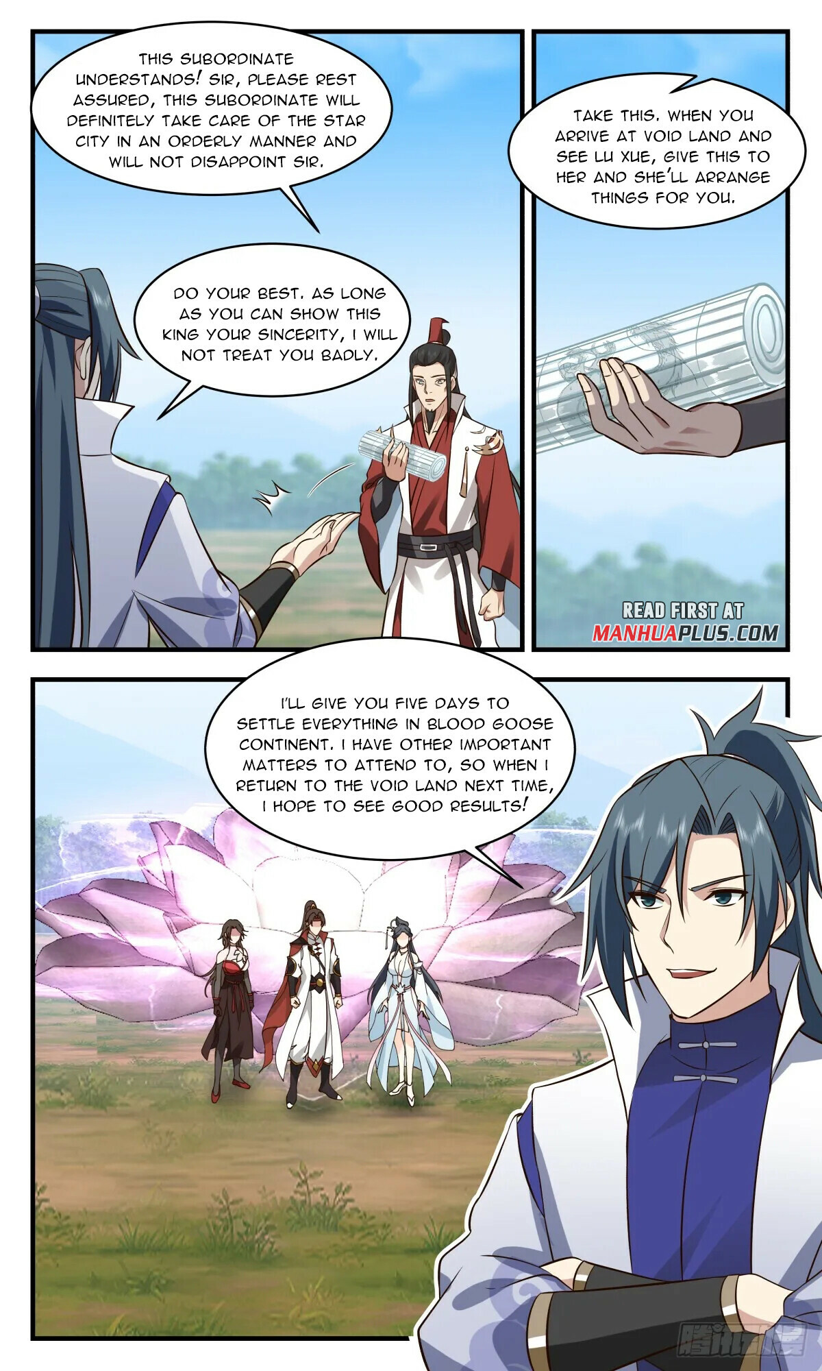 Martial Peak Chapter 2722 - 11