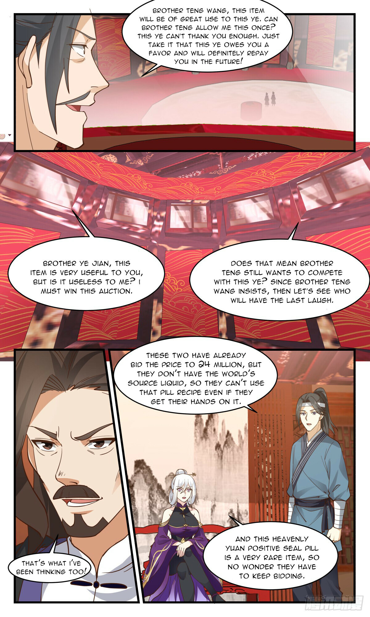 Martial Peak Chapter 2727 - 2