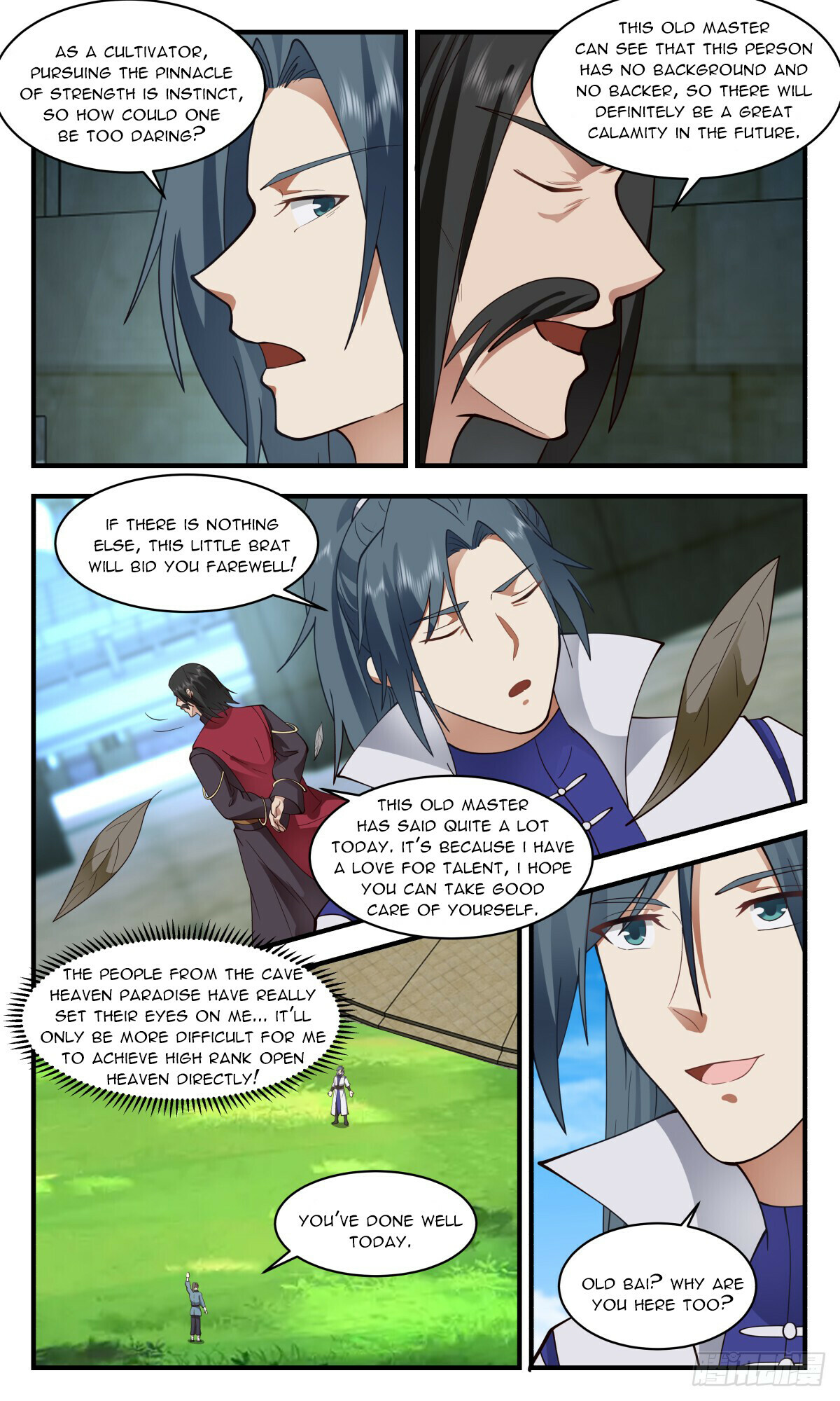 Martial Peak Chapter 2726 - 2