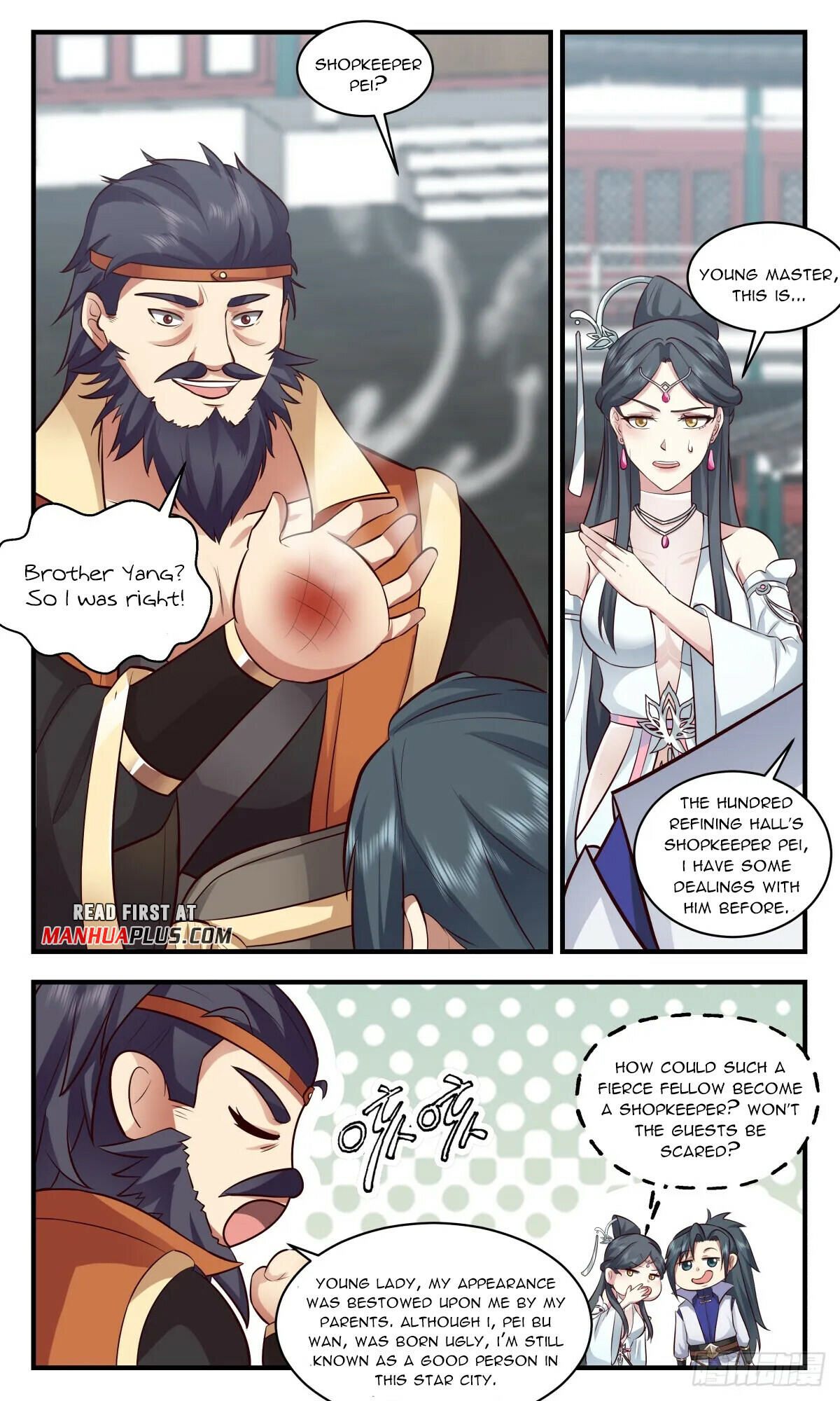 Martial Peak Chapter 2723 - 5
