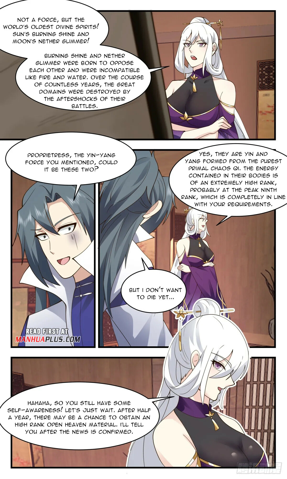 Martial Peak Chapter 2724 - 5