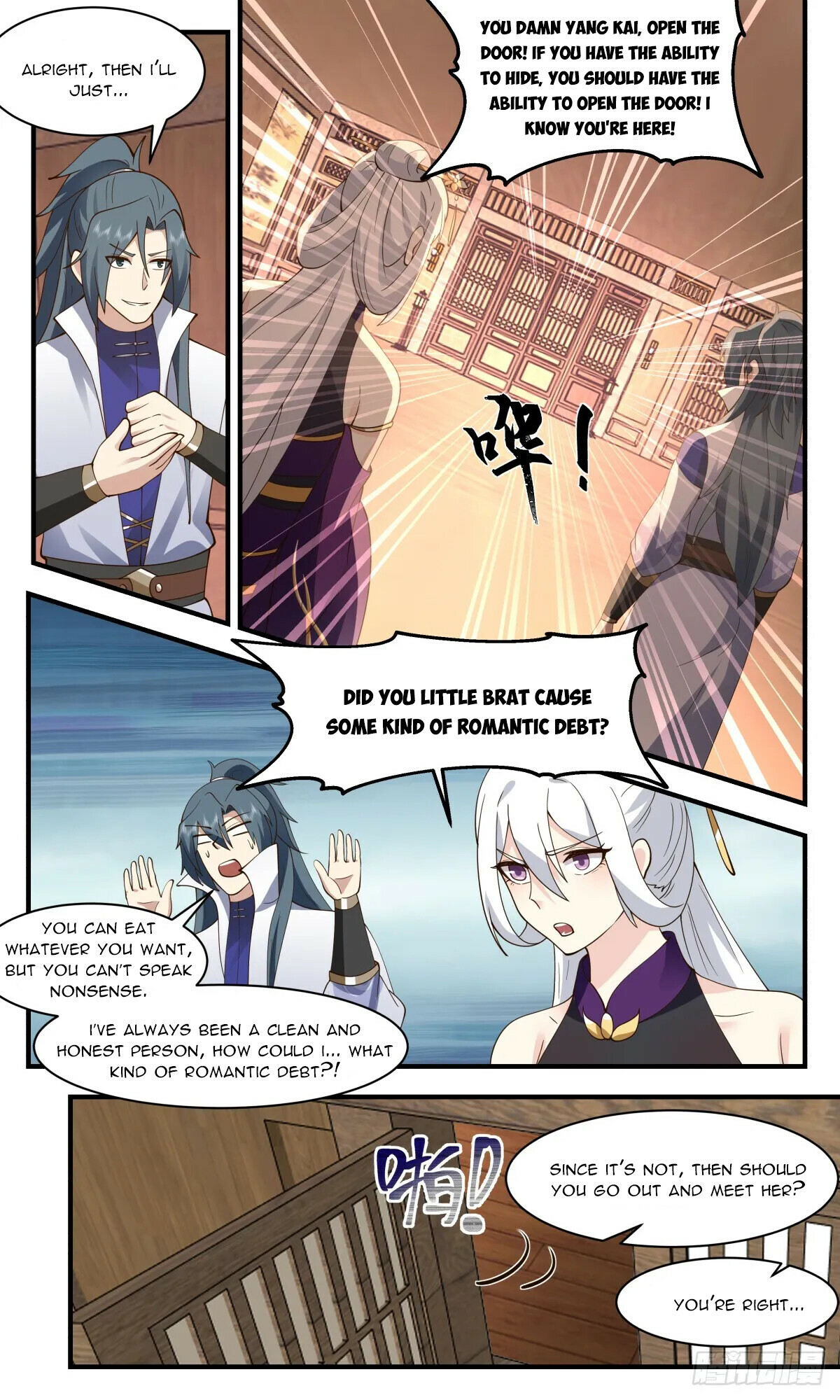 Martial Peak Chapter 2724 - 6