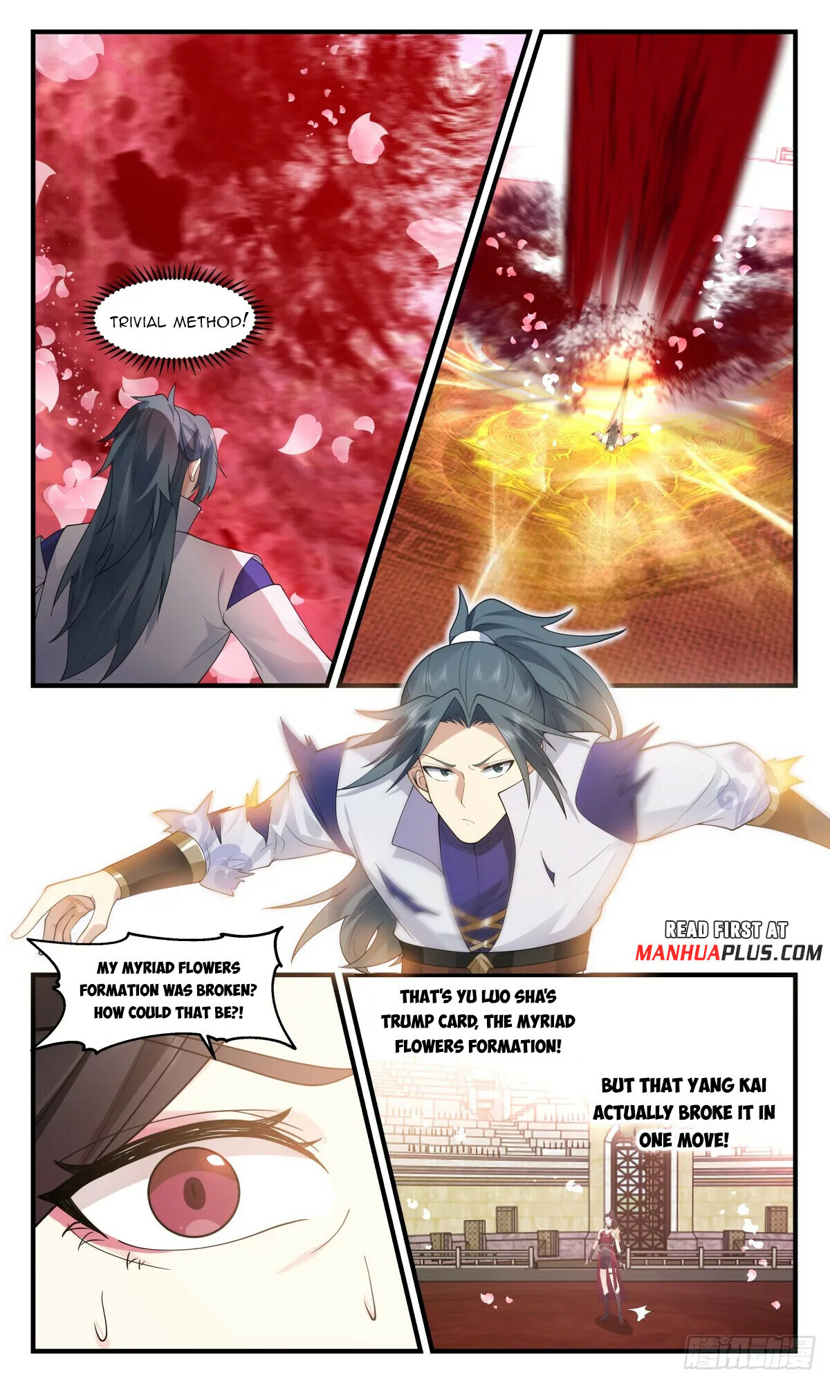 Martial Peak Chapter 2725 - 6