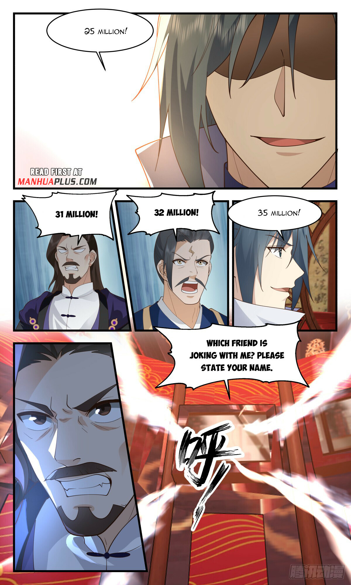 Martial Peak Chapter 2727 - 3