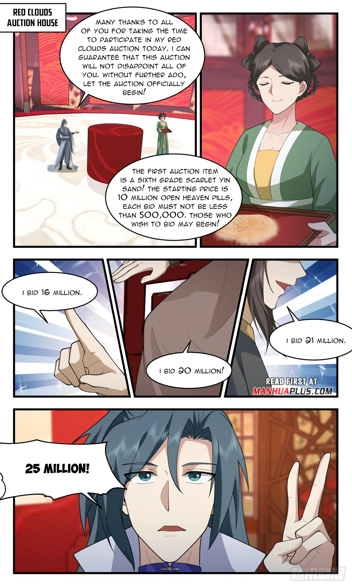 Martial Peak Chapter 2726 - 5