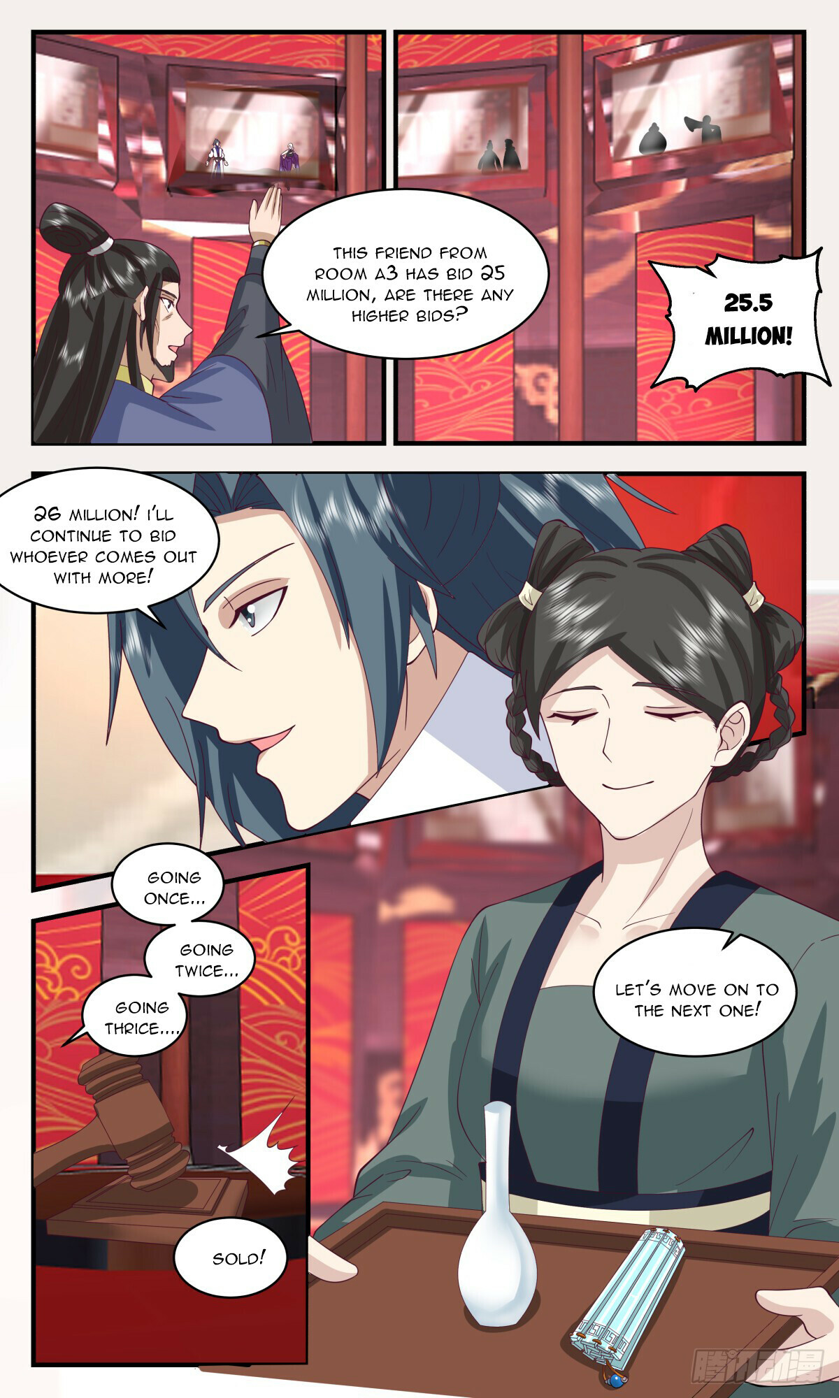 Martial Peak Chapter 2726 - 6