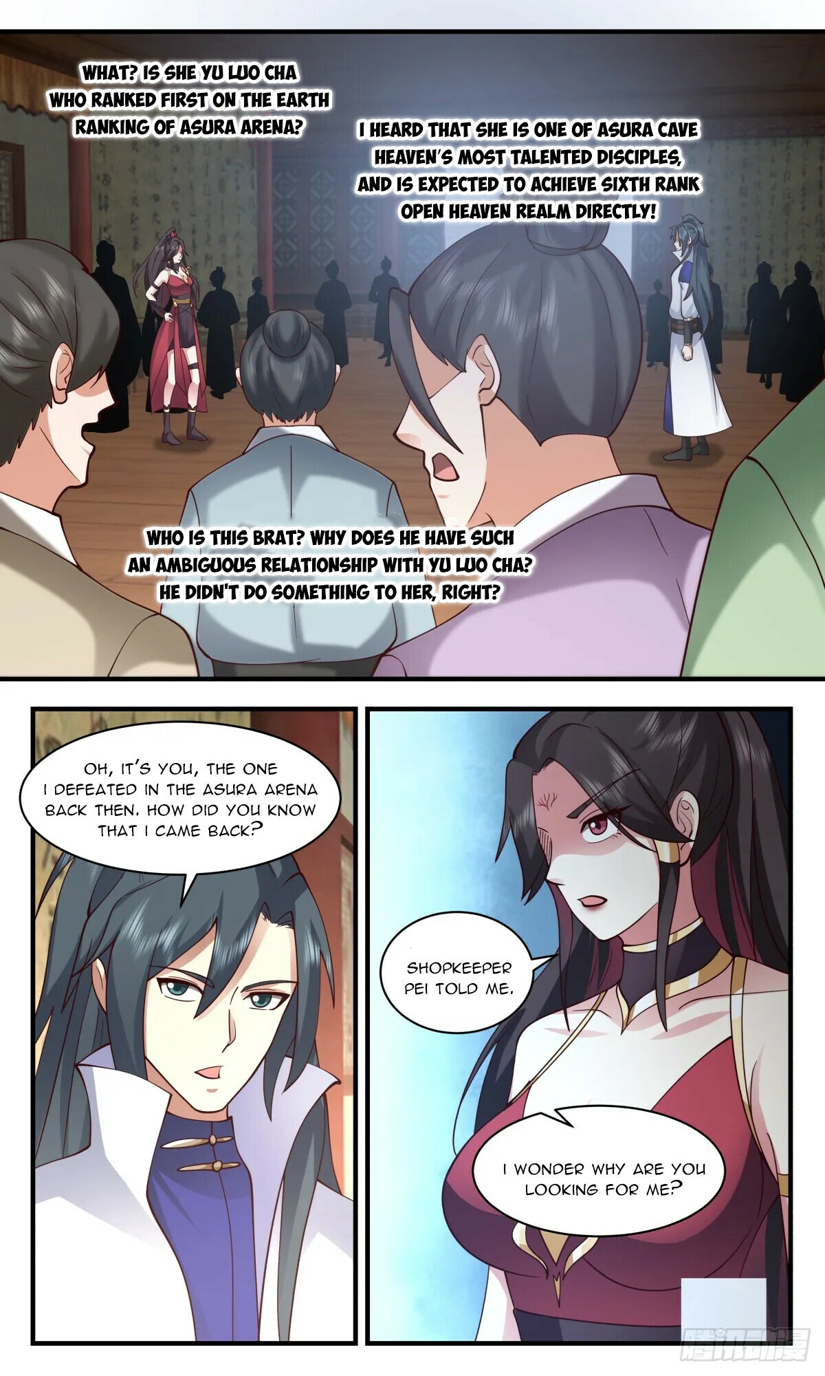 Martial Peak Chapter 2724 - 8