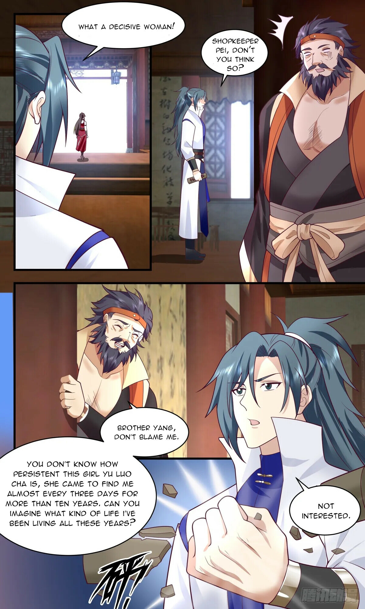 Martial Peak Chapter 2724 - 10