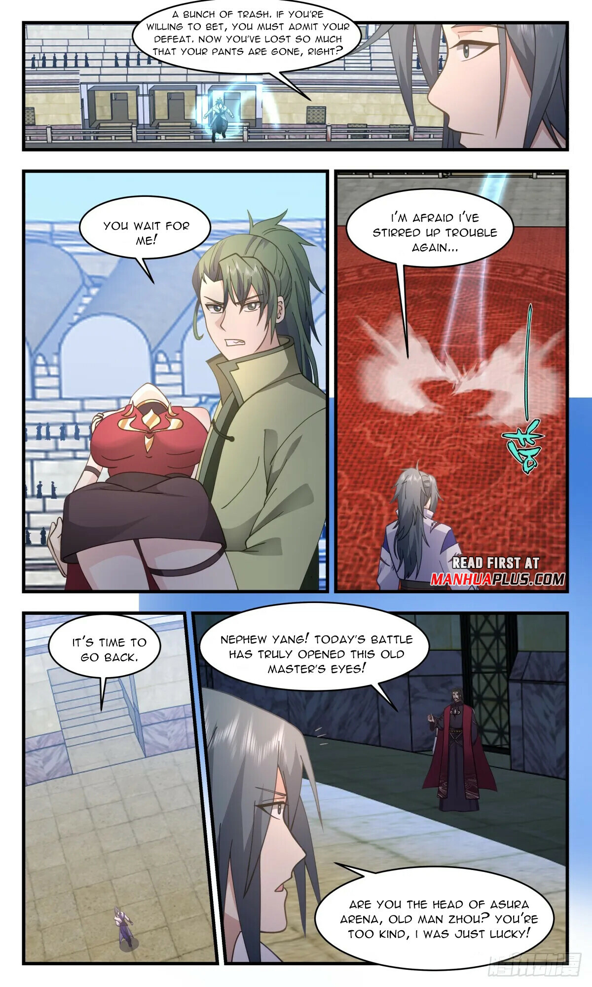 Martial Peak Chapter 2725 - 10