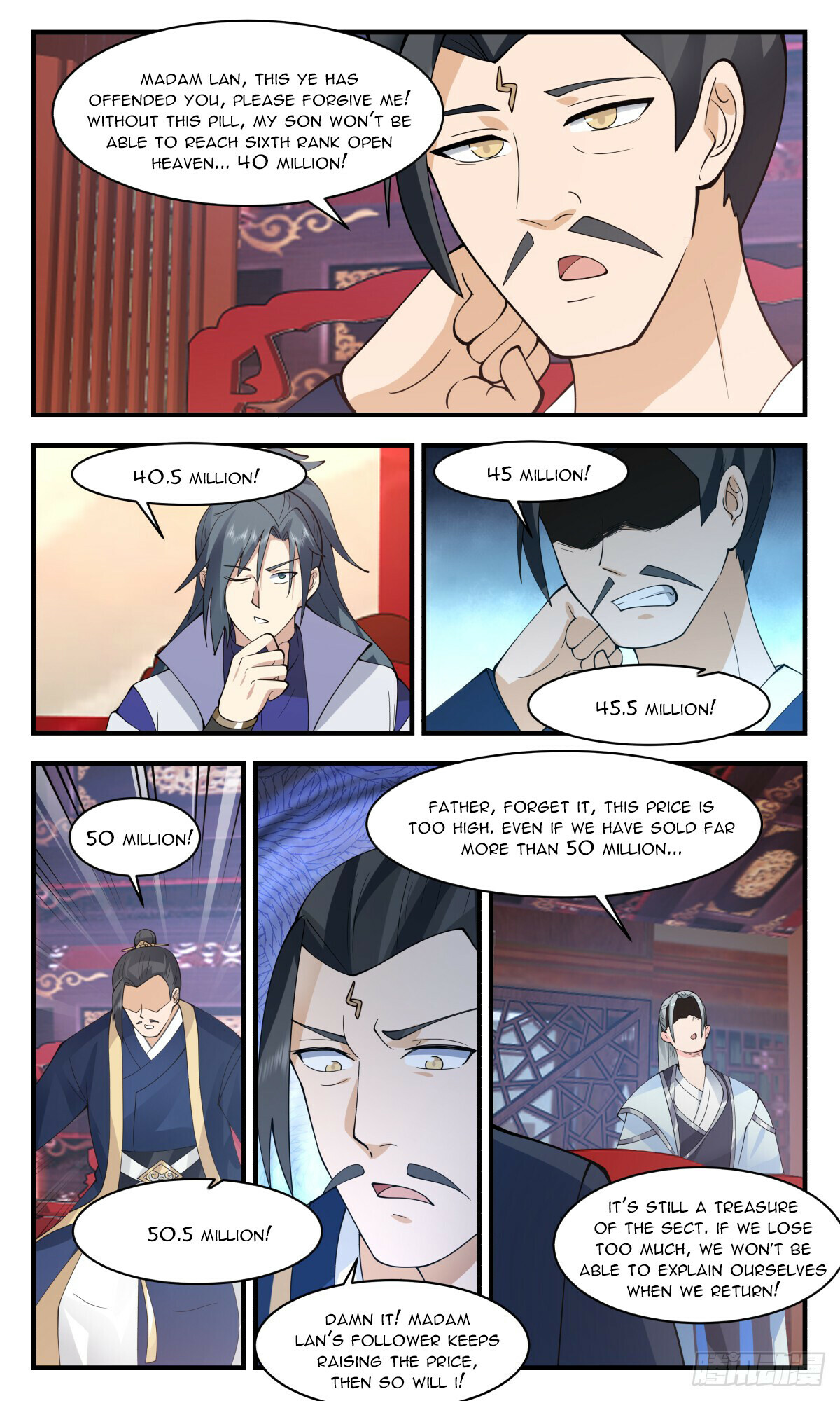 Martial Peak Chapter 2727 - 6