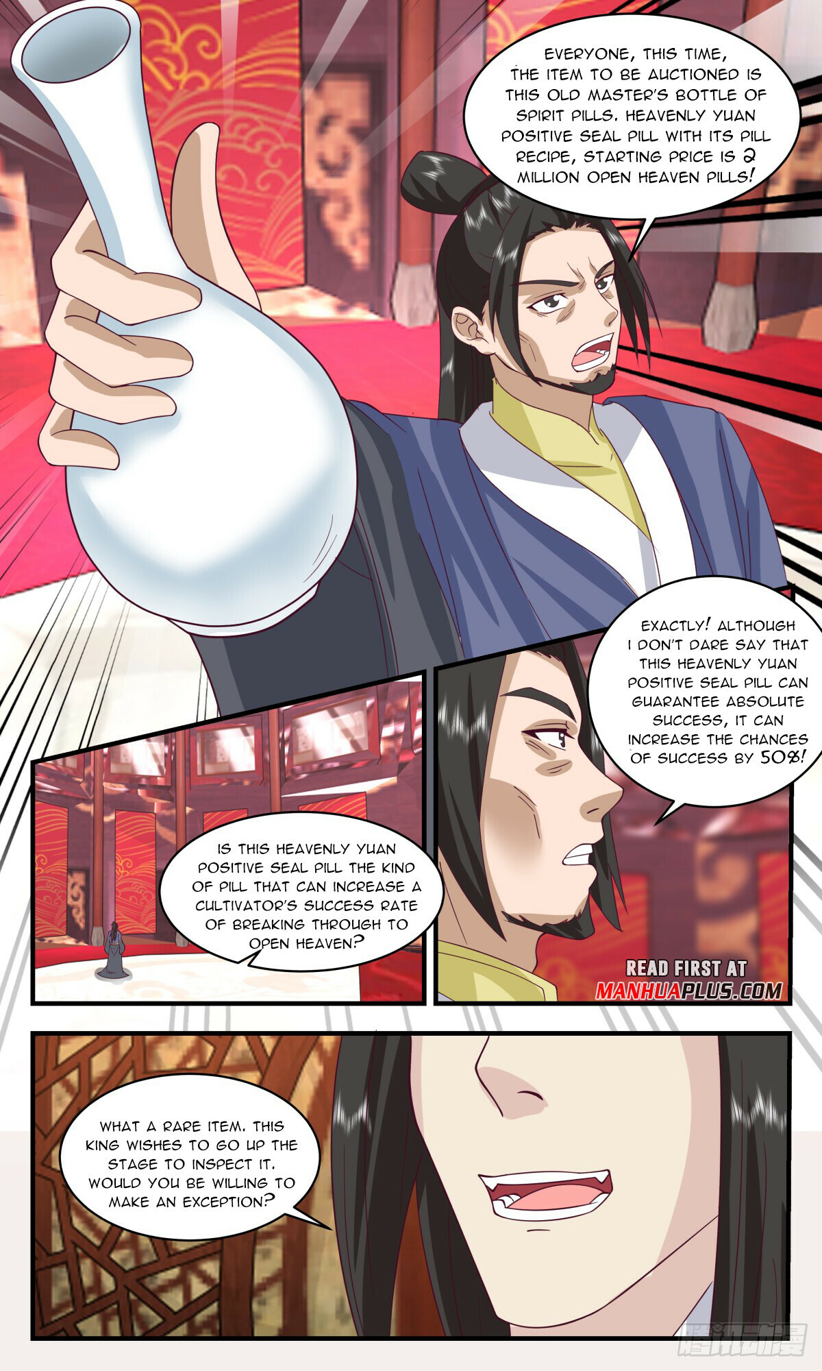 Martial Peak Chapter 2726 - 7