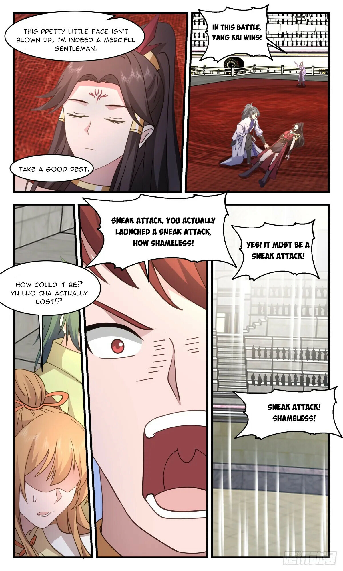 Martial Peak Chapter 2725 - 9