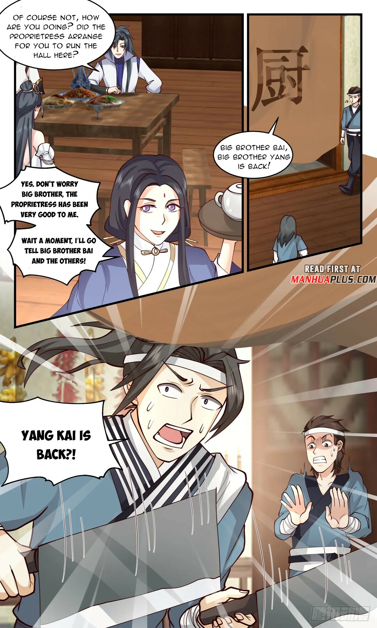 Martial Peak Chapter 2723 - 9