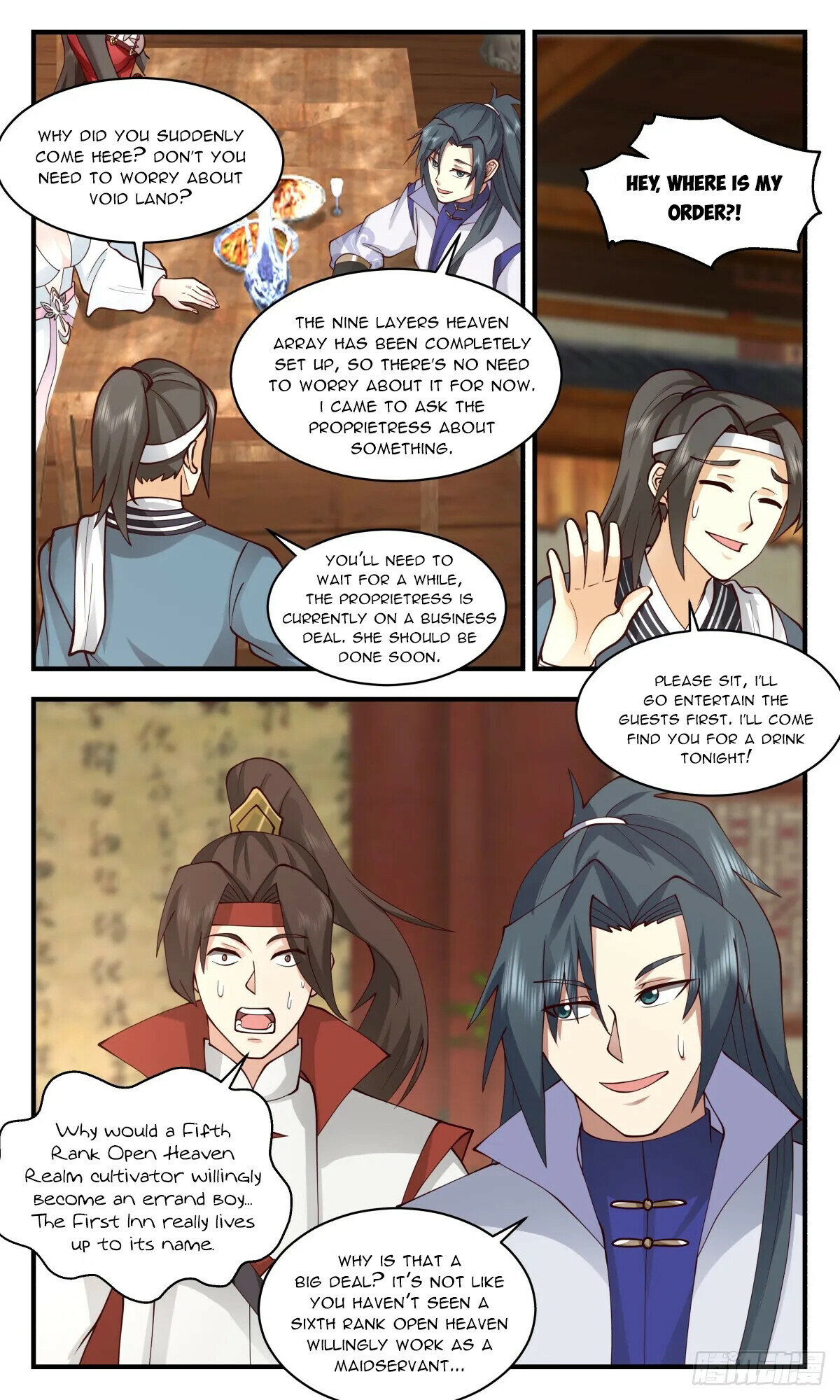 Martial Peak Chapter 2723 - 10