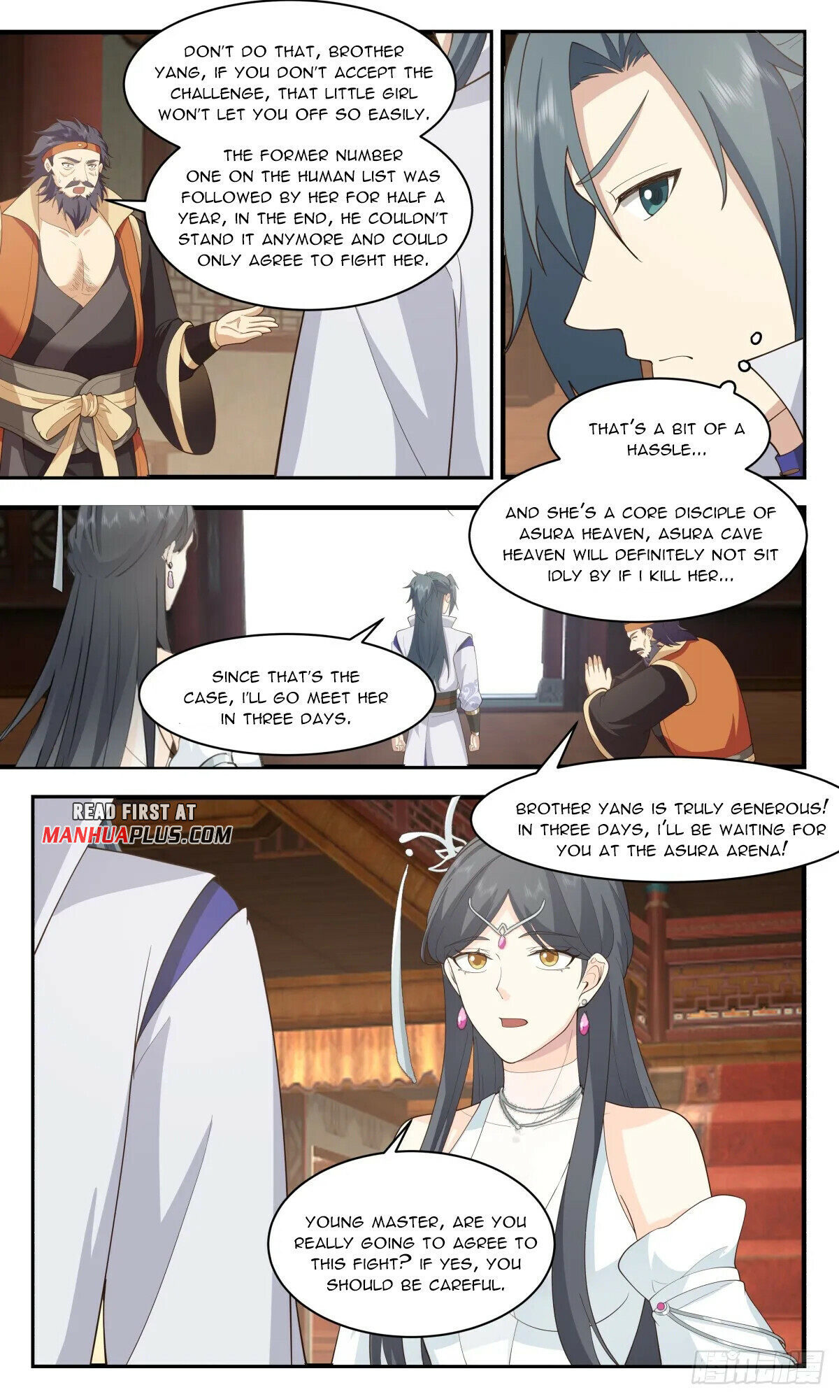 Martial Peak Chapter 2724 - 11