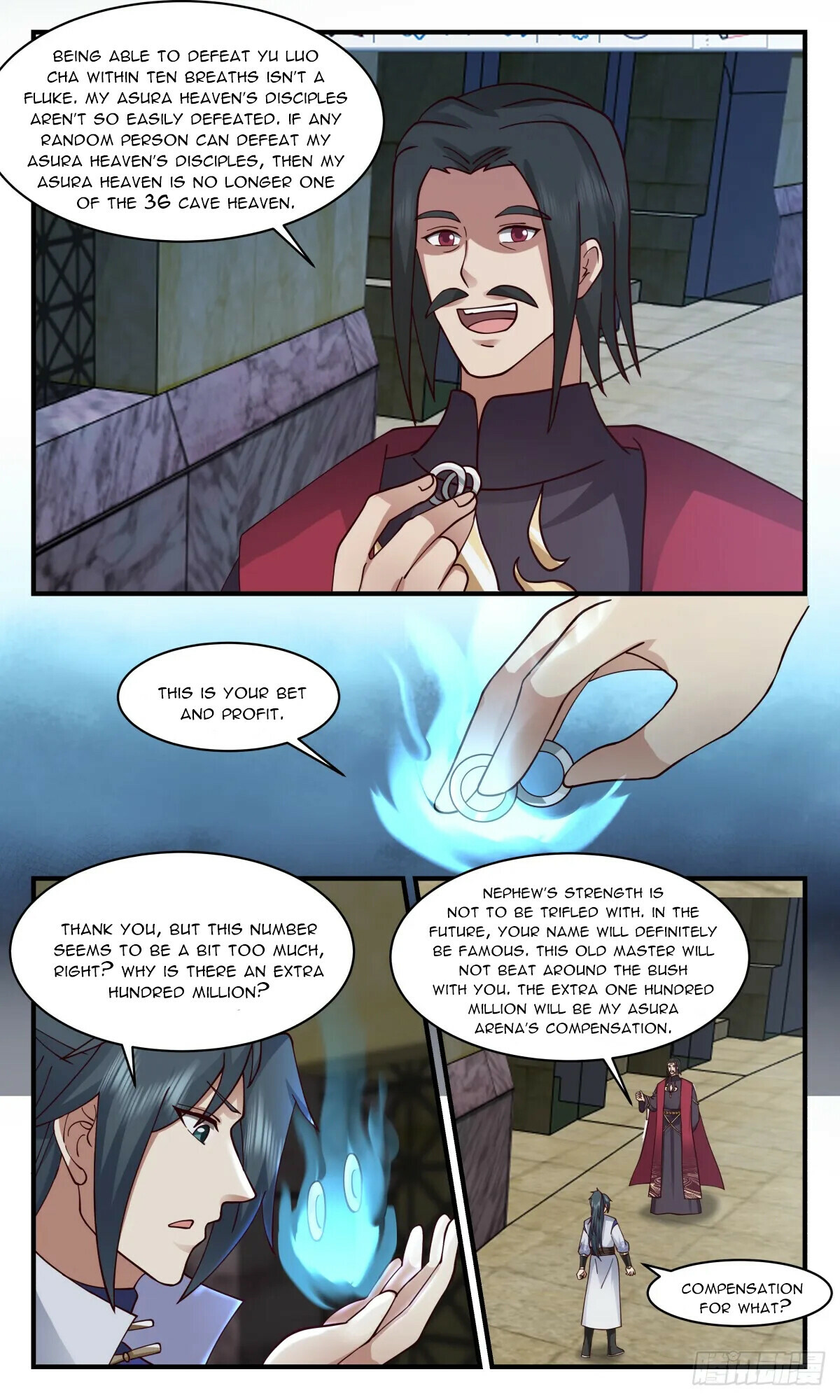 Martial Peak Chapter 2725 - 11