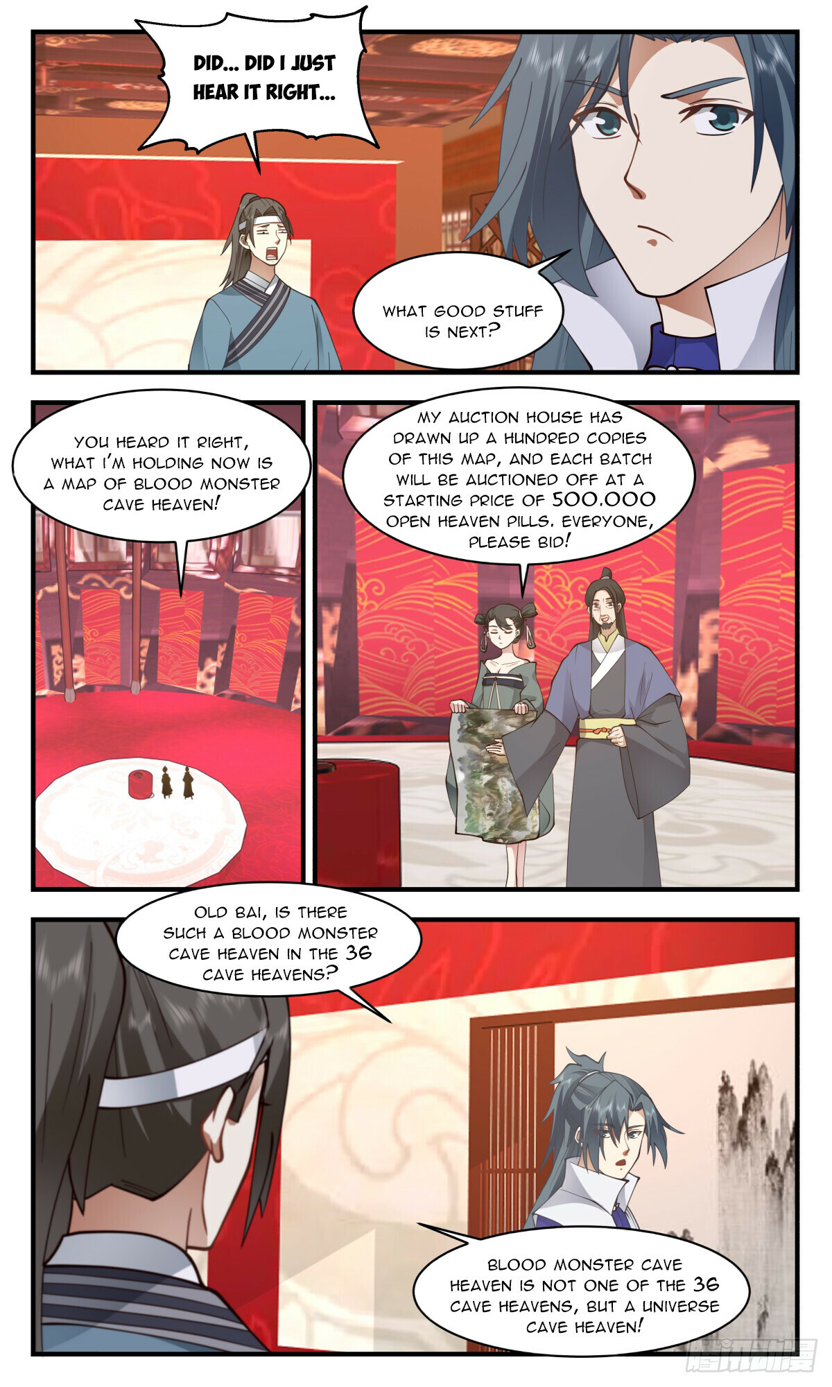 Martial Peak Chapter 2727 - 8