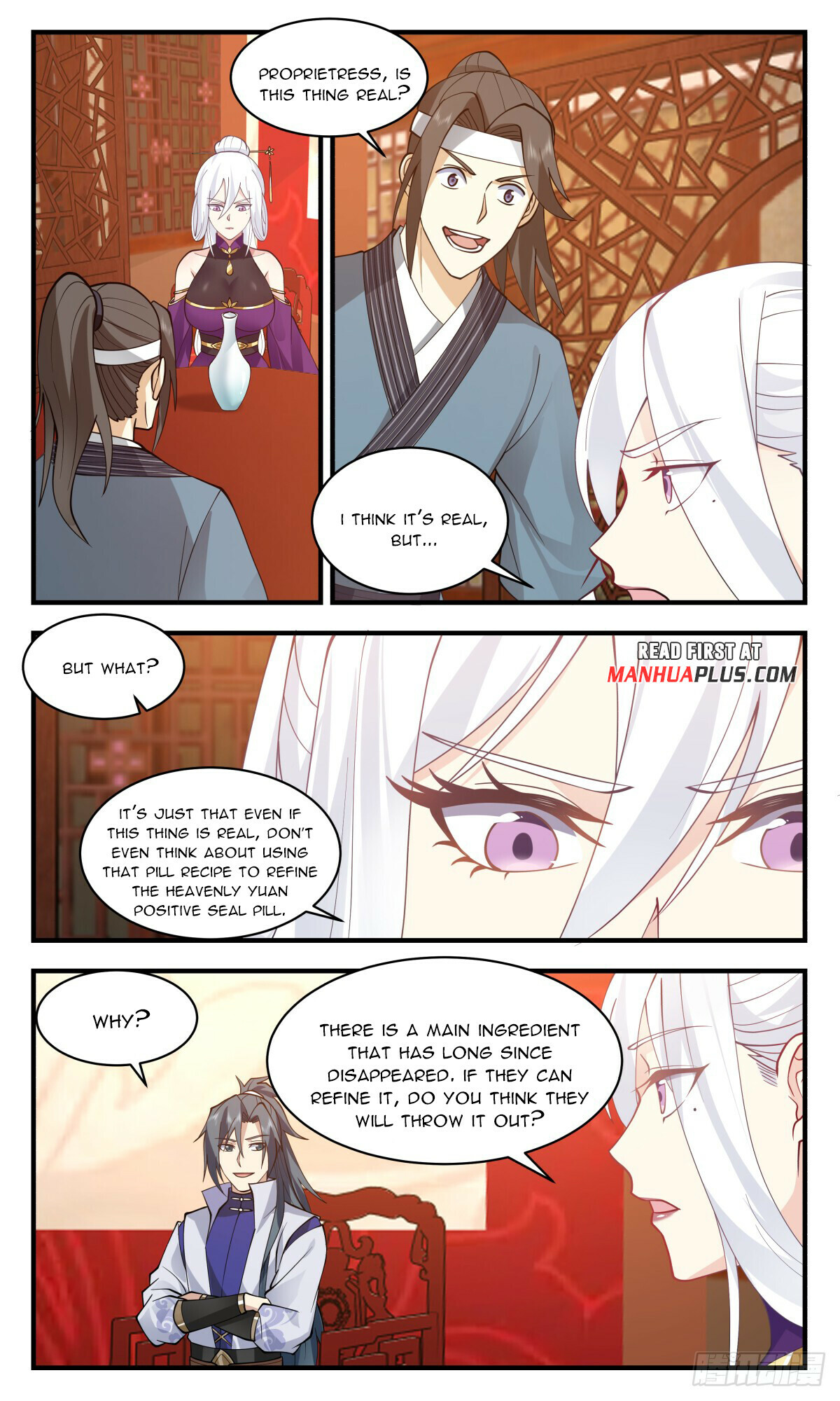Martial Peak Chapter 2726 - 9
