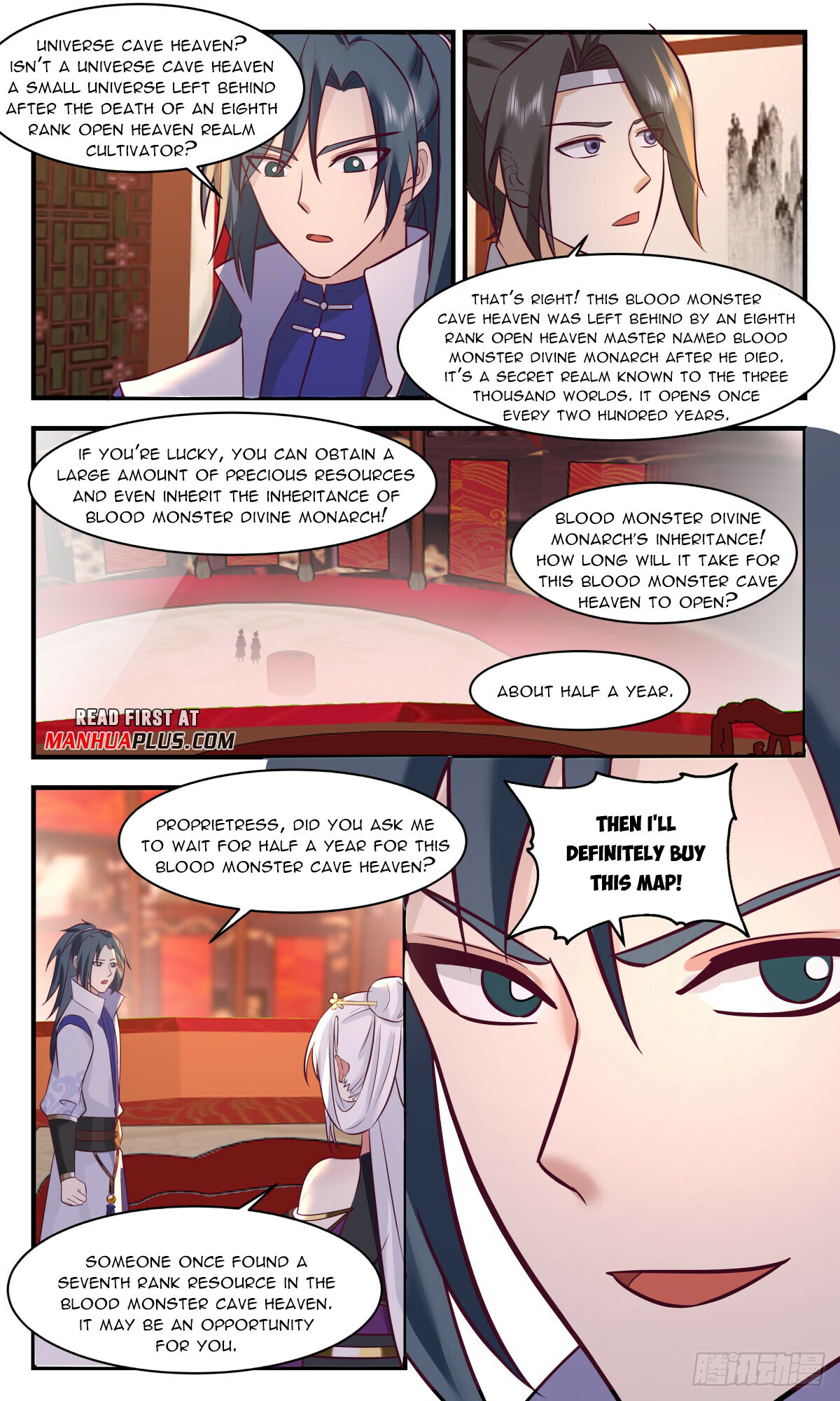 Martial Peak Chapter 2727 - 9