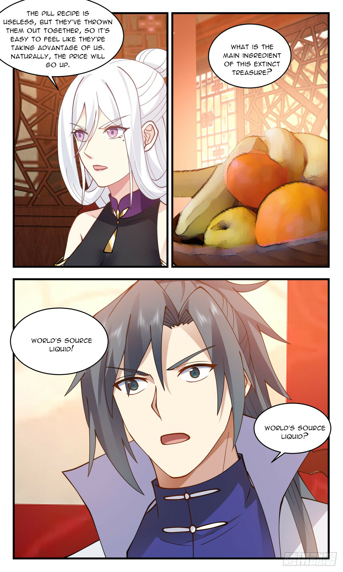 Martial Peak Chapter 2726 - 10
