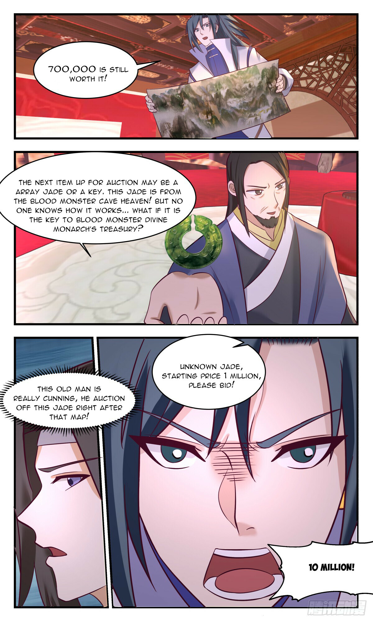 Martial Peak Chapter 2727 - 10