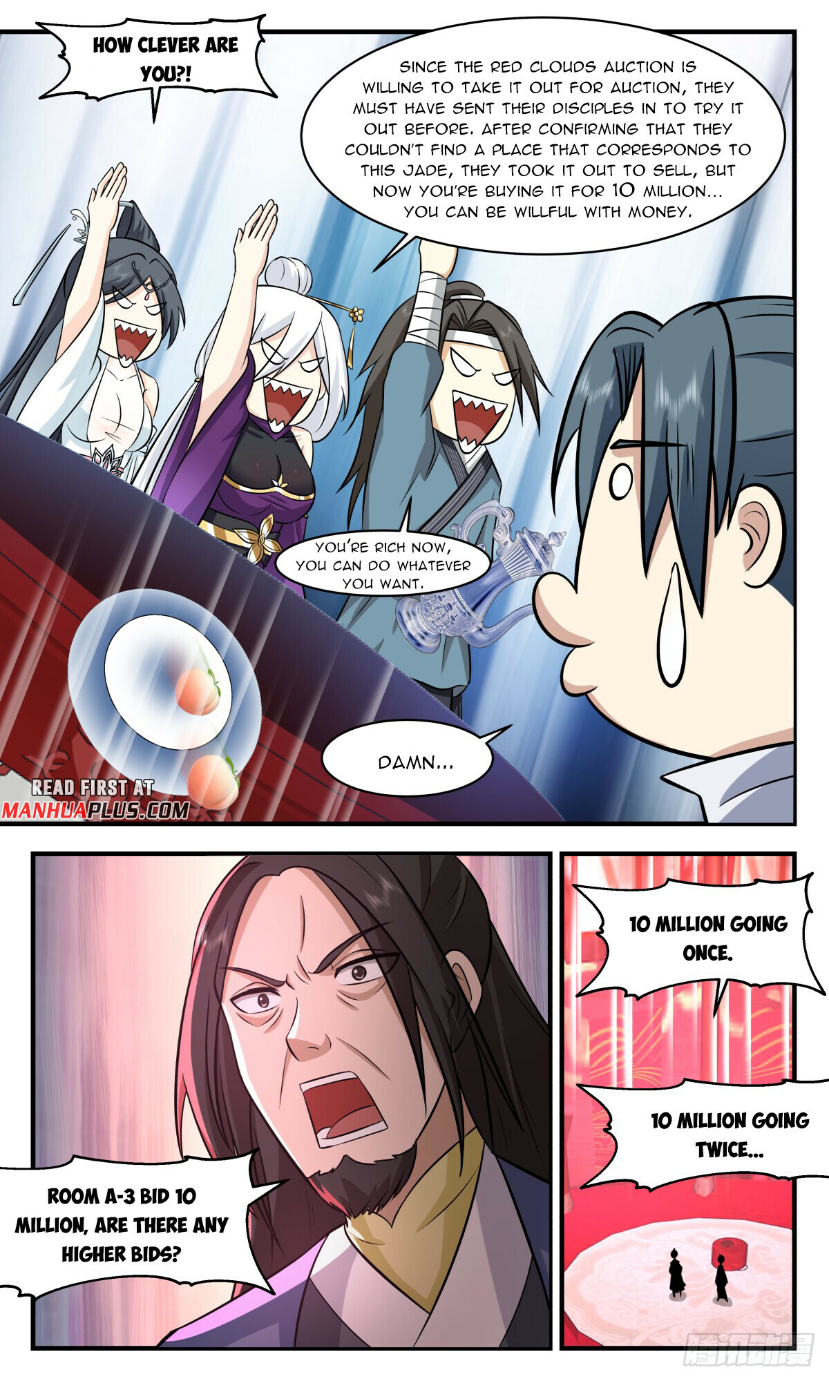 Martial Peak Chapter 2727 - 11