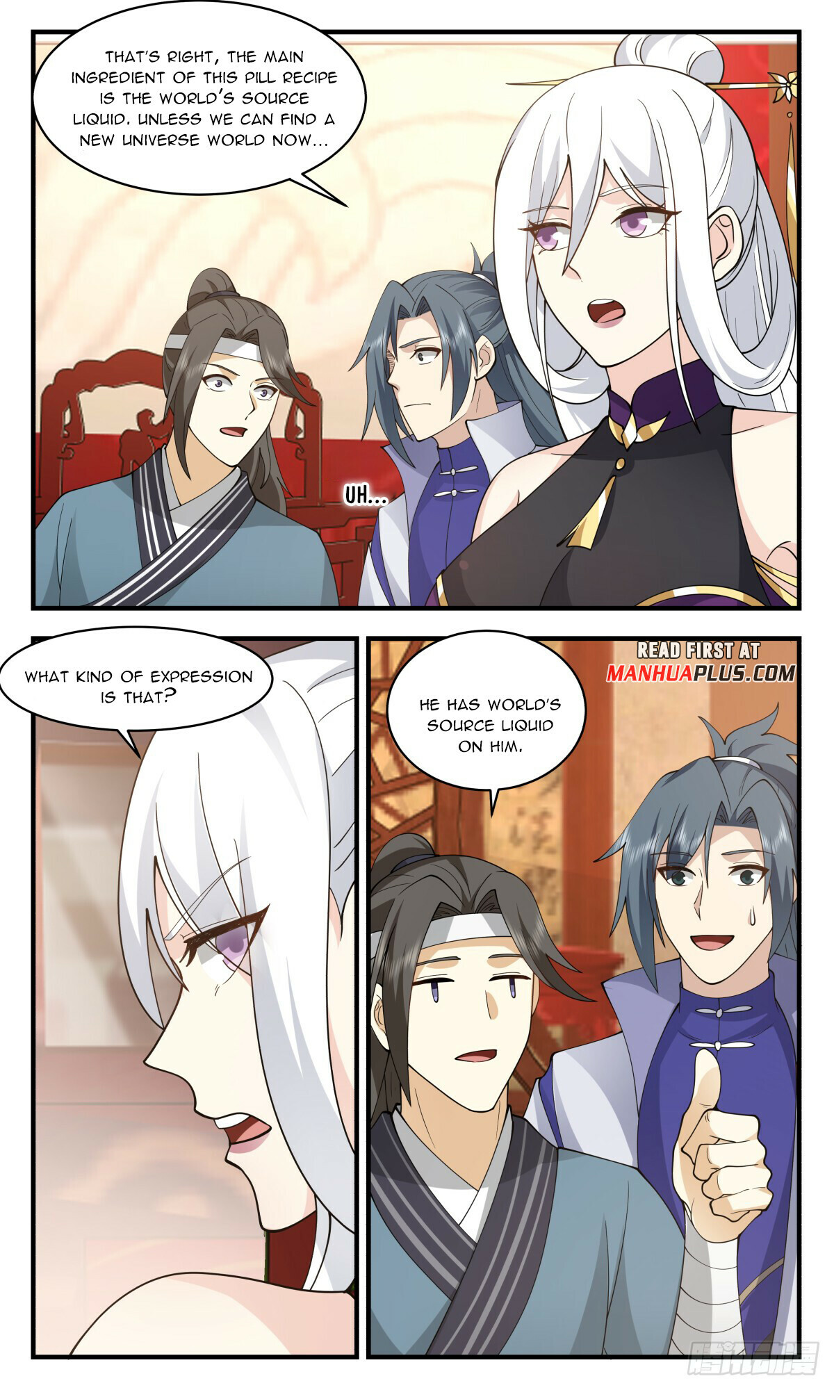Martial Peak Chapter 2726 - 11