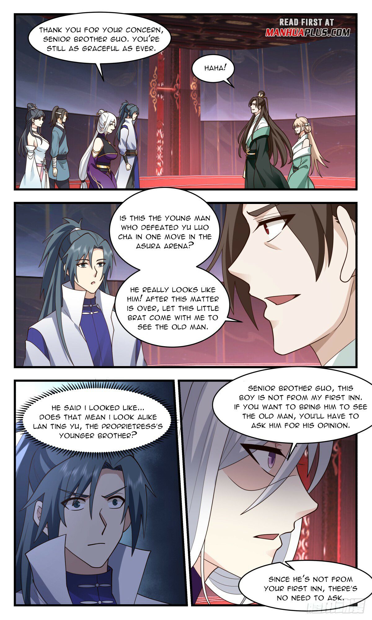 Martial Peak Chapter 2728 - 3